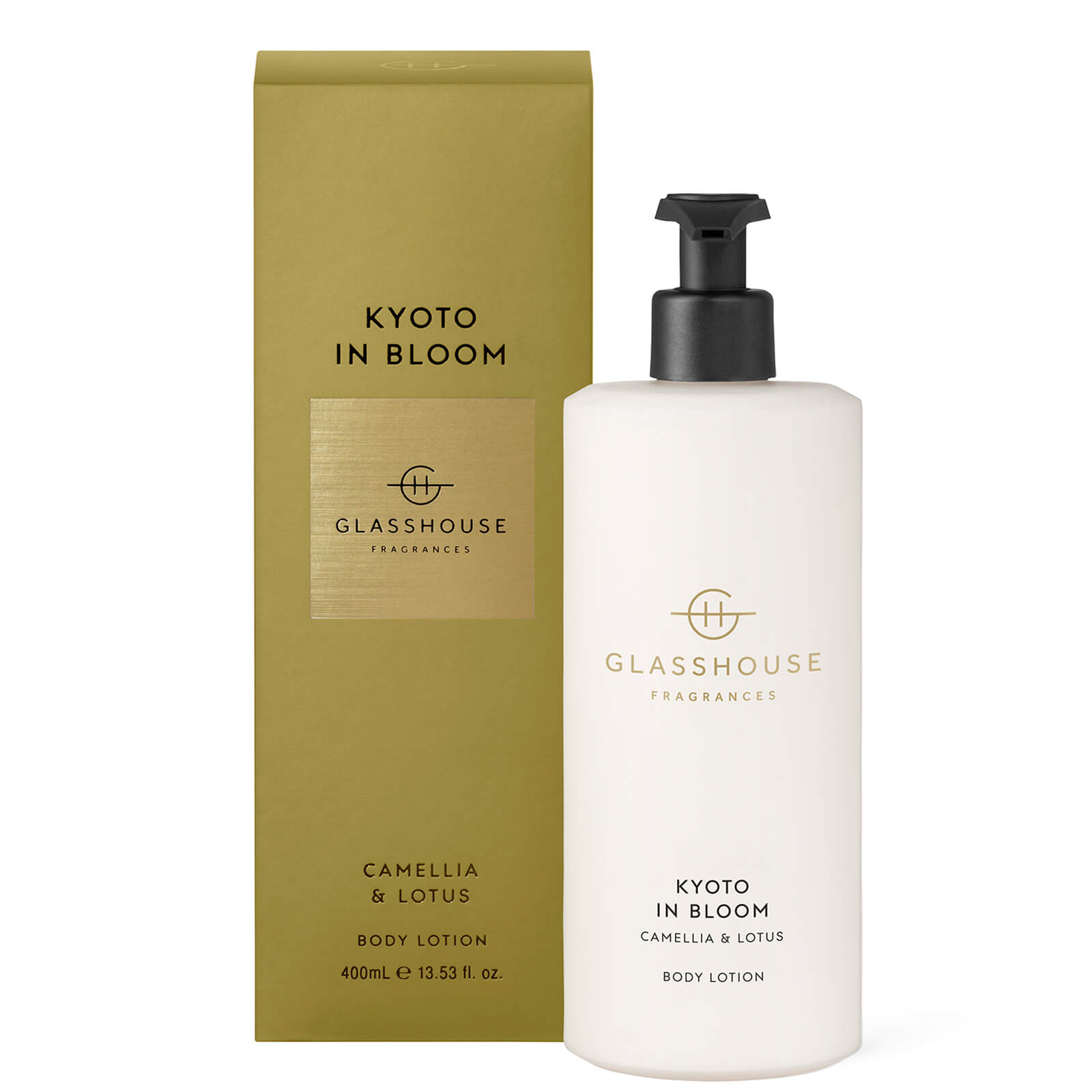 

Glasshouse Kyoto in Bloom Body Lotion 400ml