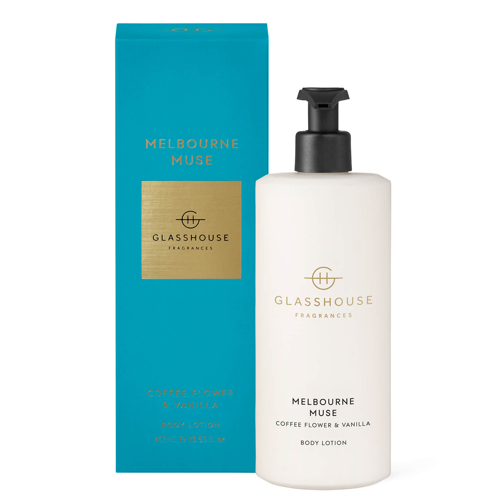 

Glasshouse Melbourne Muse Body Lotion 400ml