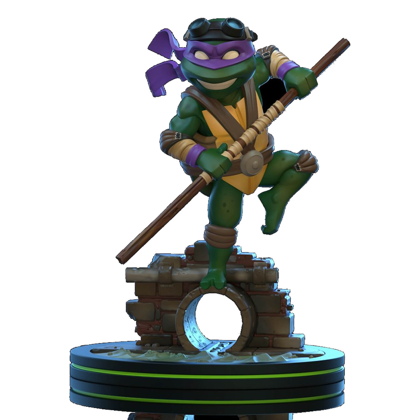 Quantum Mechanix Les Tortues Ninja Figurine Donatello