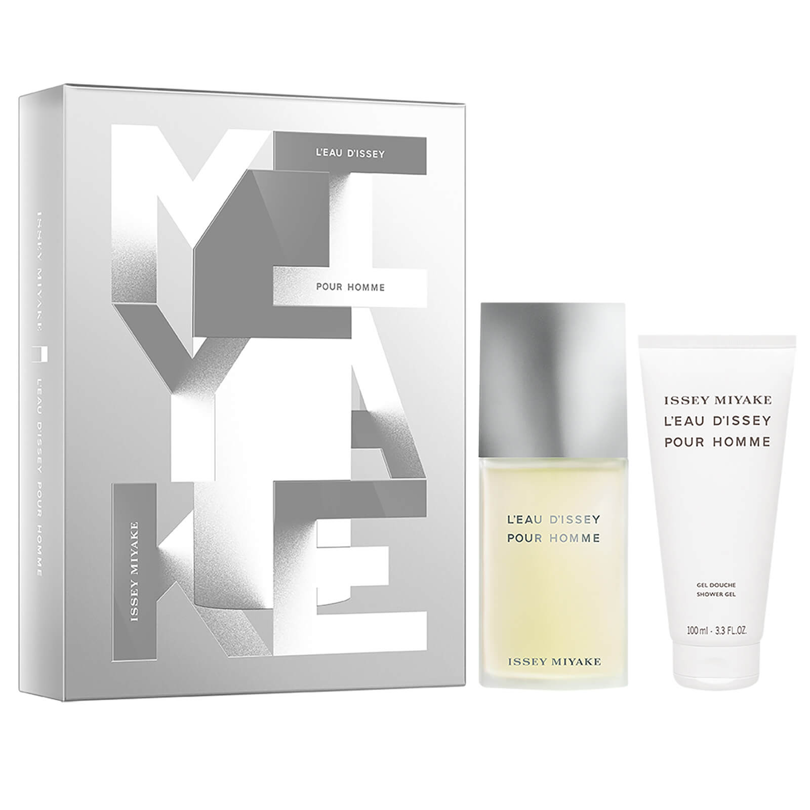 

ISSEY MIYAKE L'Eau d'Issey Pour Homme Father's Day Set 75ml Eau de Toilette + 100ml Shower Gel