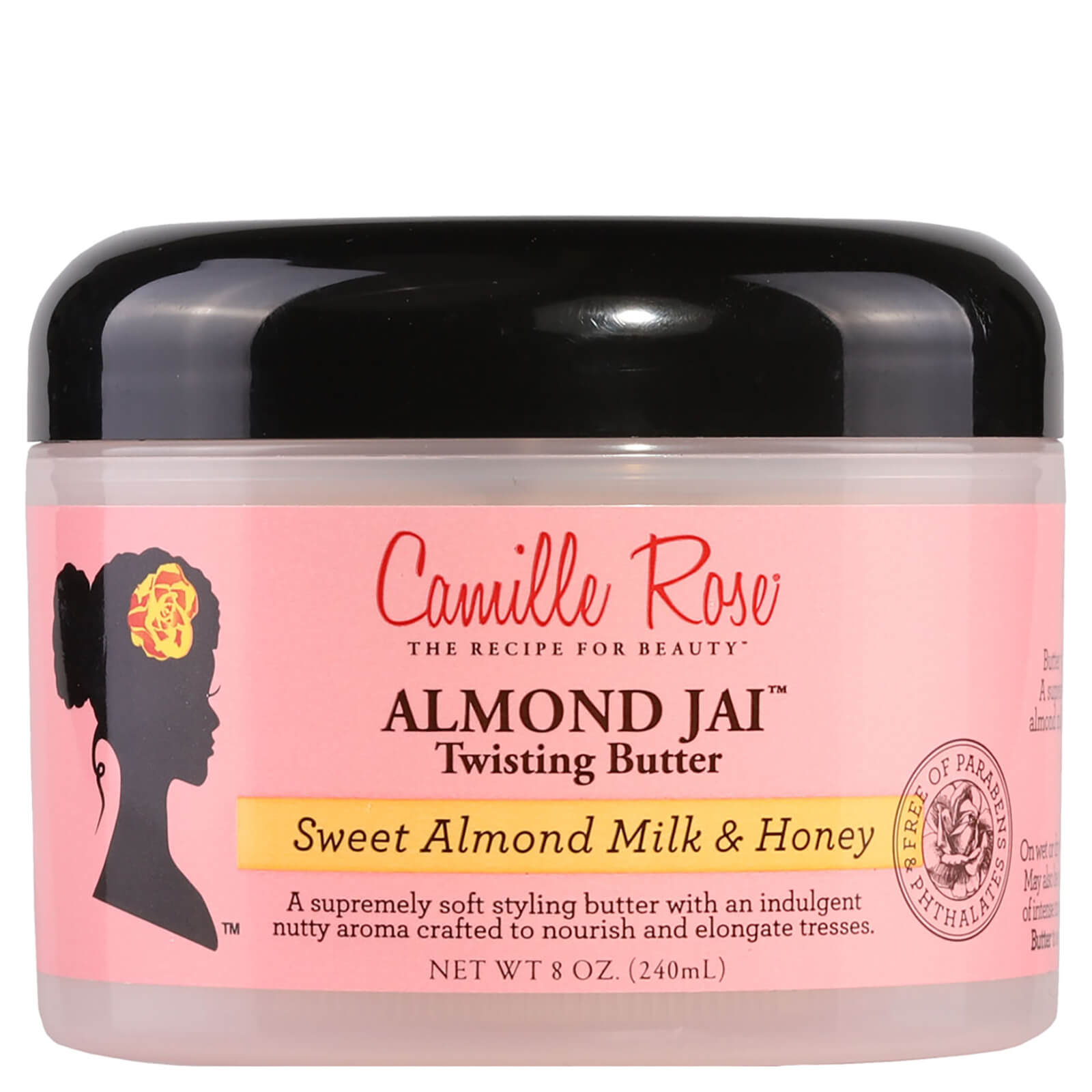 Image of Camille Rose Almond Jai Twisting Butter 240ml