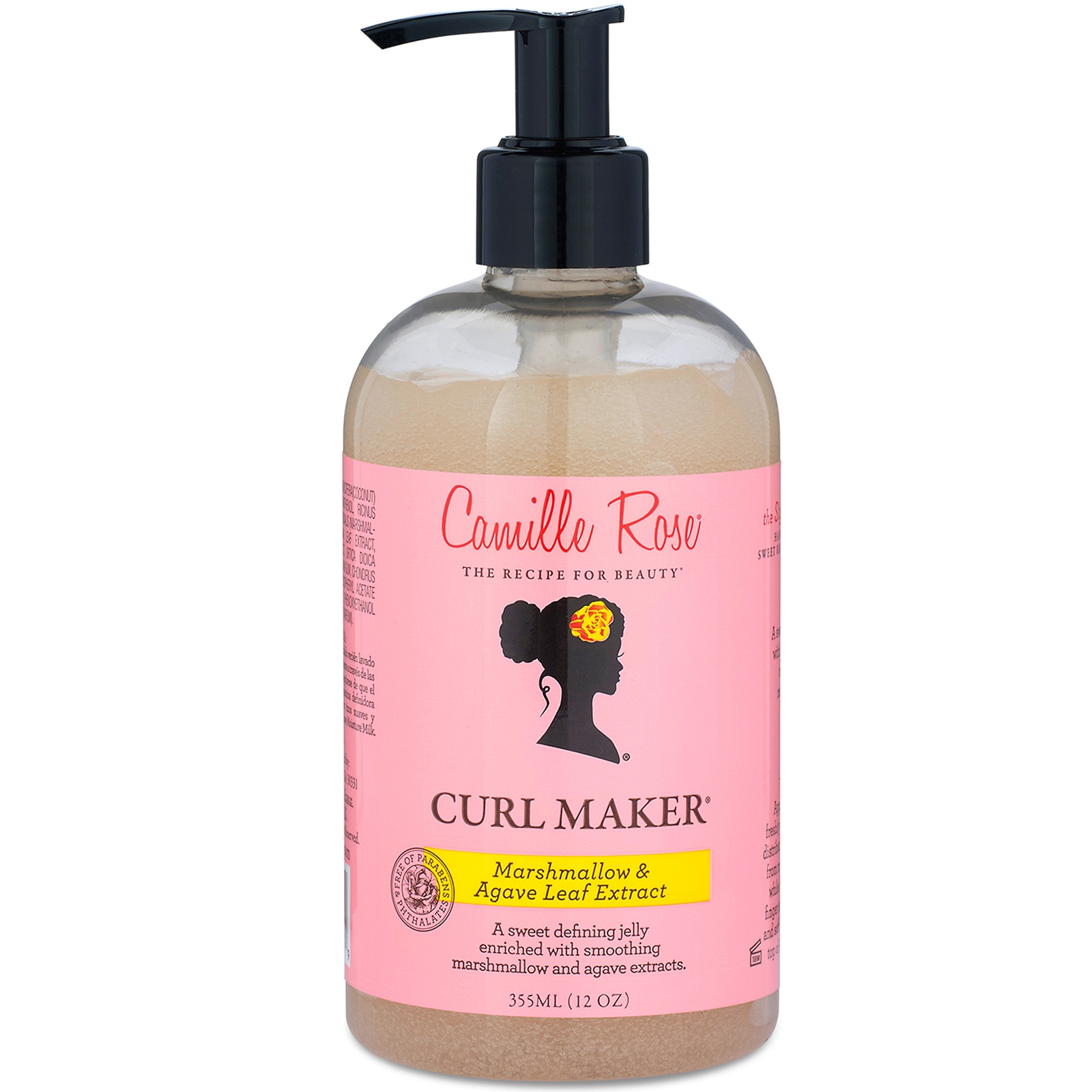 Camille Rose Curl Maker Gelée pour les Boucles 355 ml