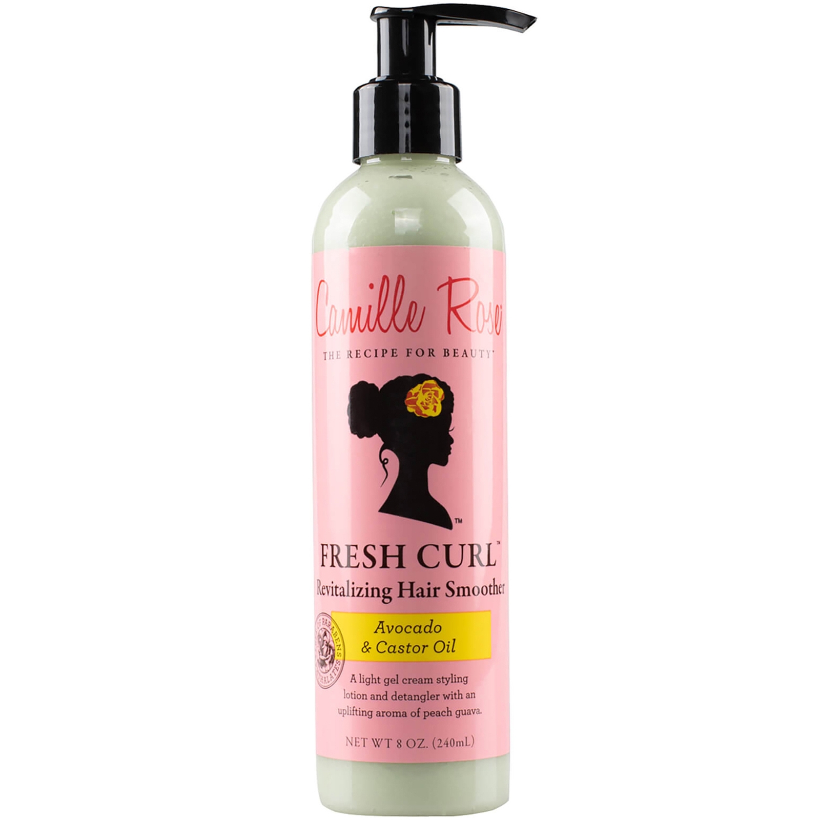 Camille Rose Fresh Curl Revitalising Hair Smoother 240ml