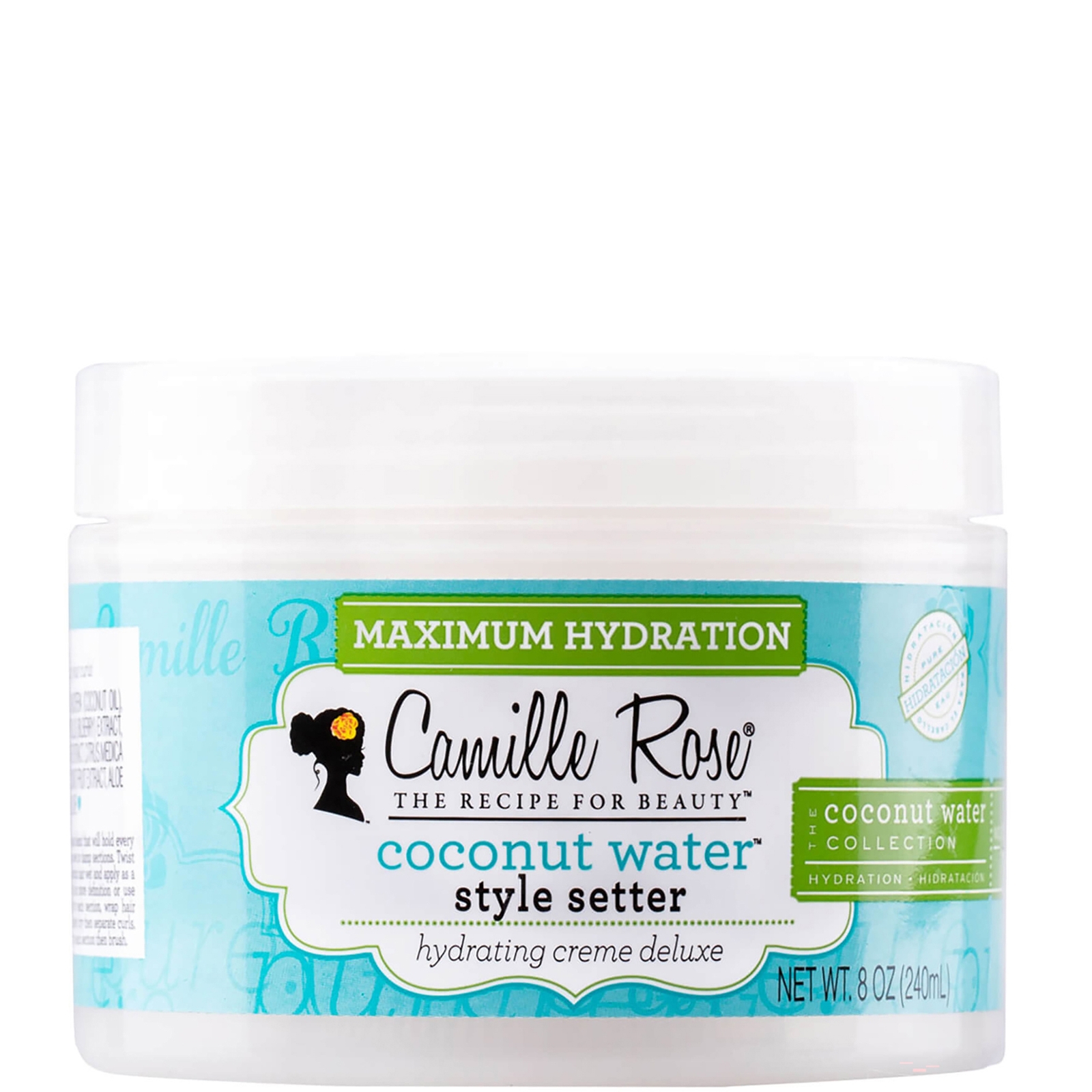 

Camille Rose Coconut Water Style Setter Hydrating Crème Deluxe 240ml