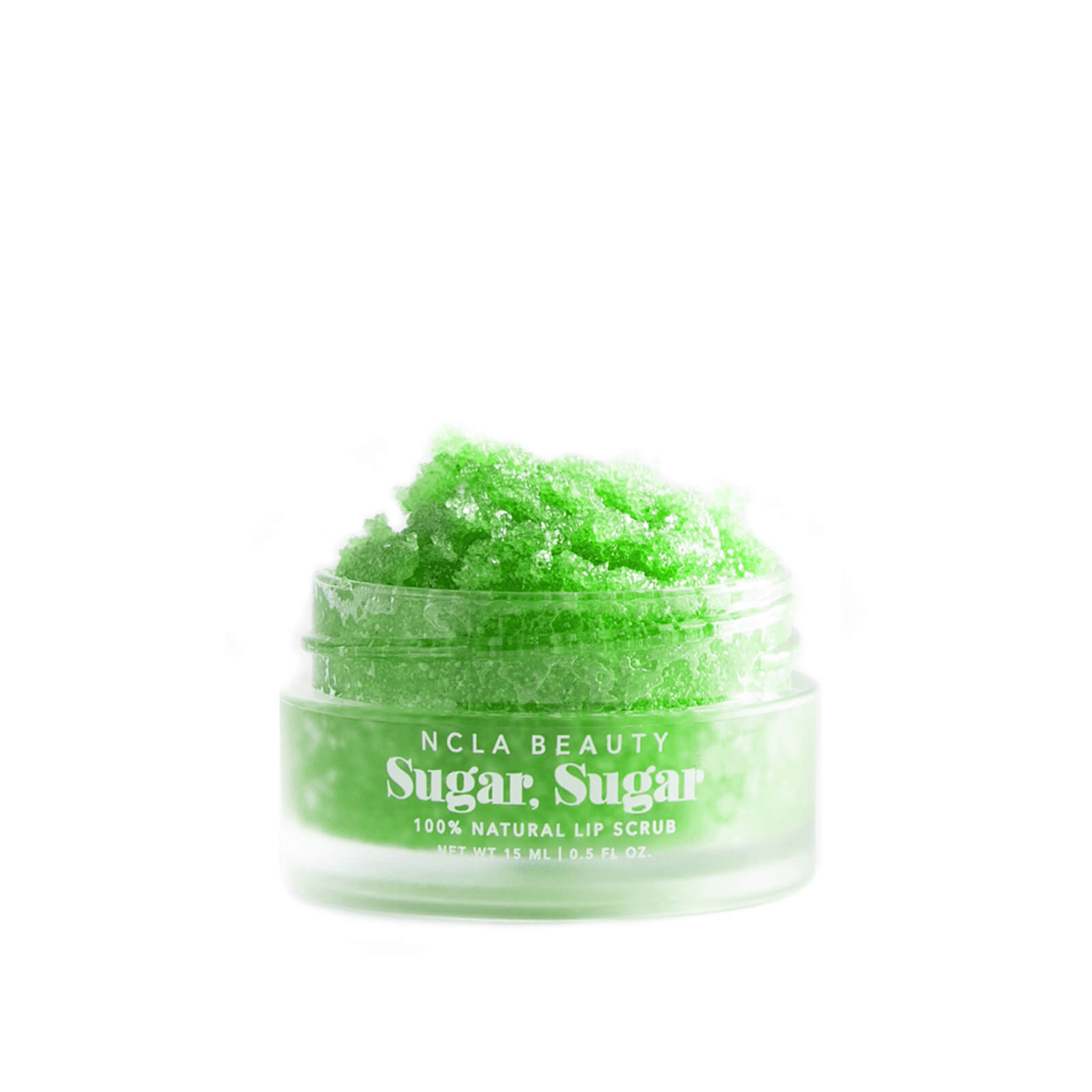 NCLA Beauty Sugar Sugar Matcha Tea Lip Scrub