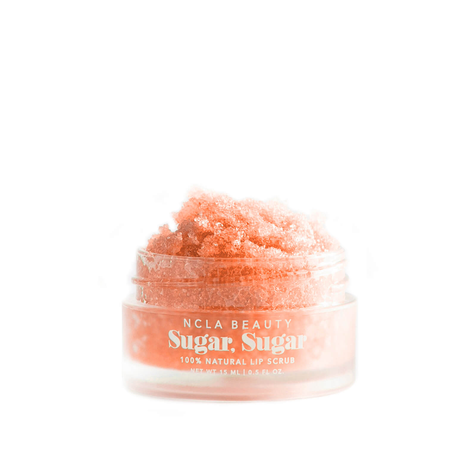NCLA Beauty Sugar Peach Lip Scrub 15ml