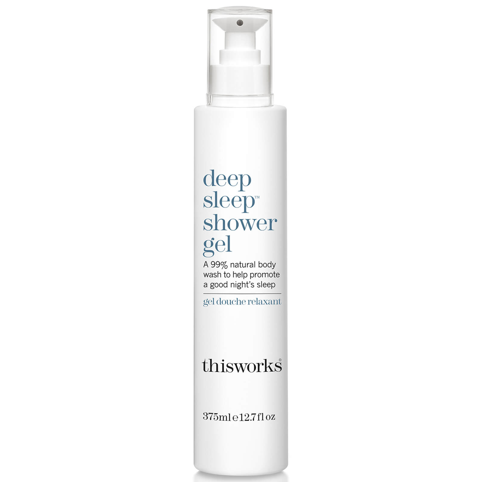 

this works Deep Sleep Shower Gel 375ml