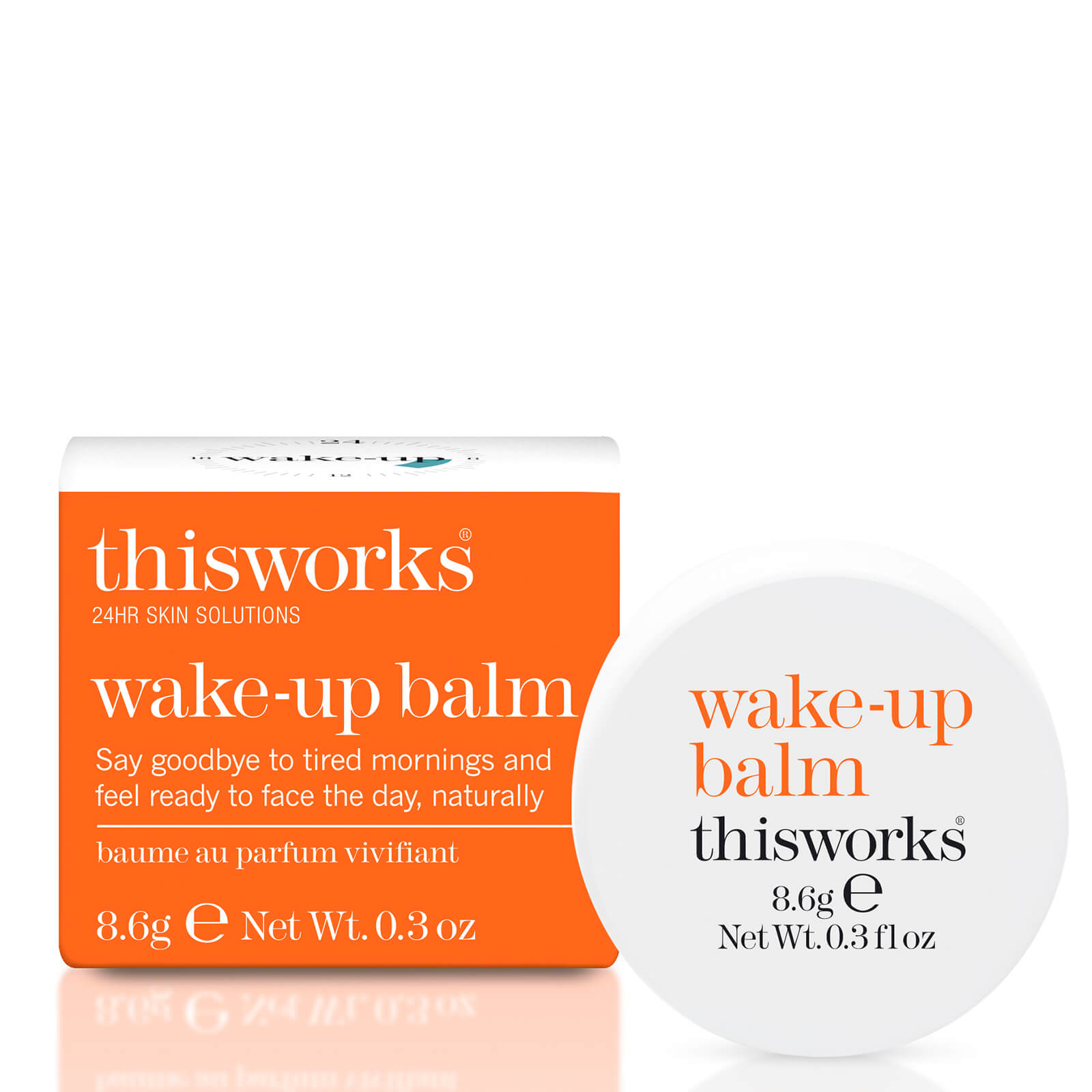 

this works Wake up Balm 8.6g