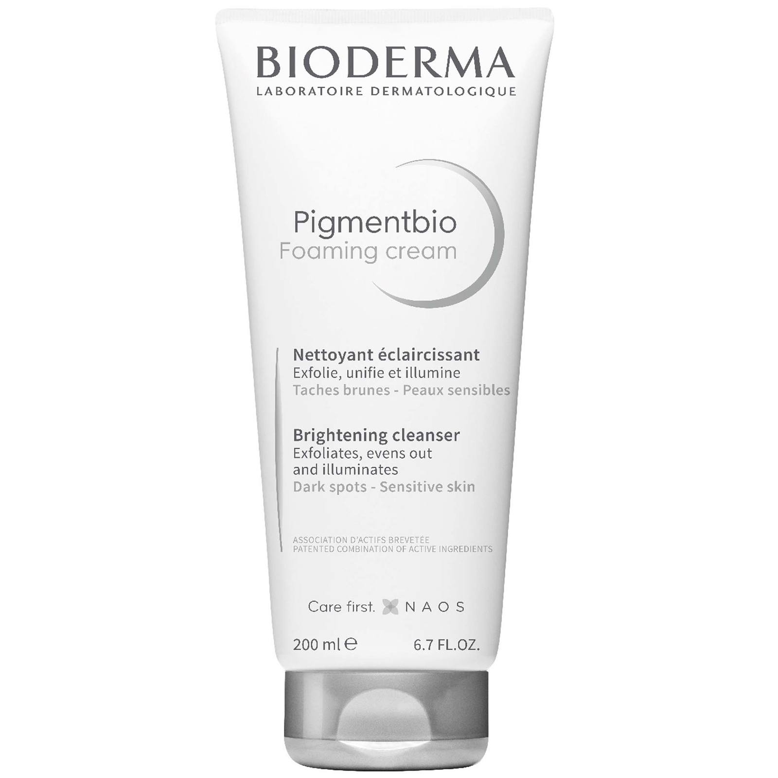 Photos - Facial / Body Cleansing Product Bioderma Pigmentbio Brightening and Exfoliating Cleanser Anti-Dark Spot 20 