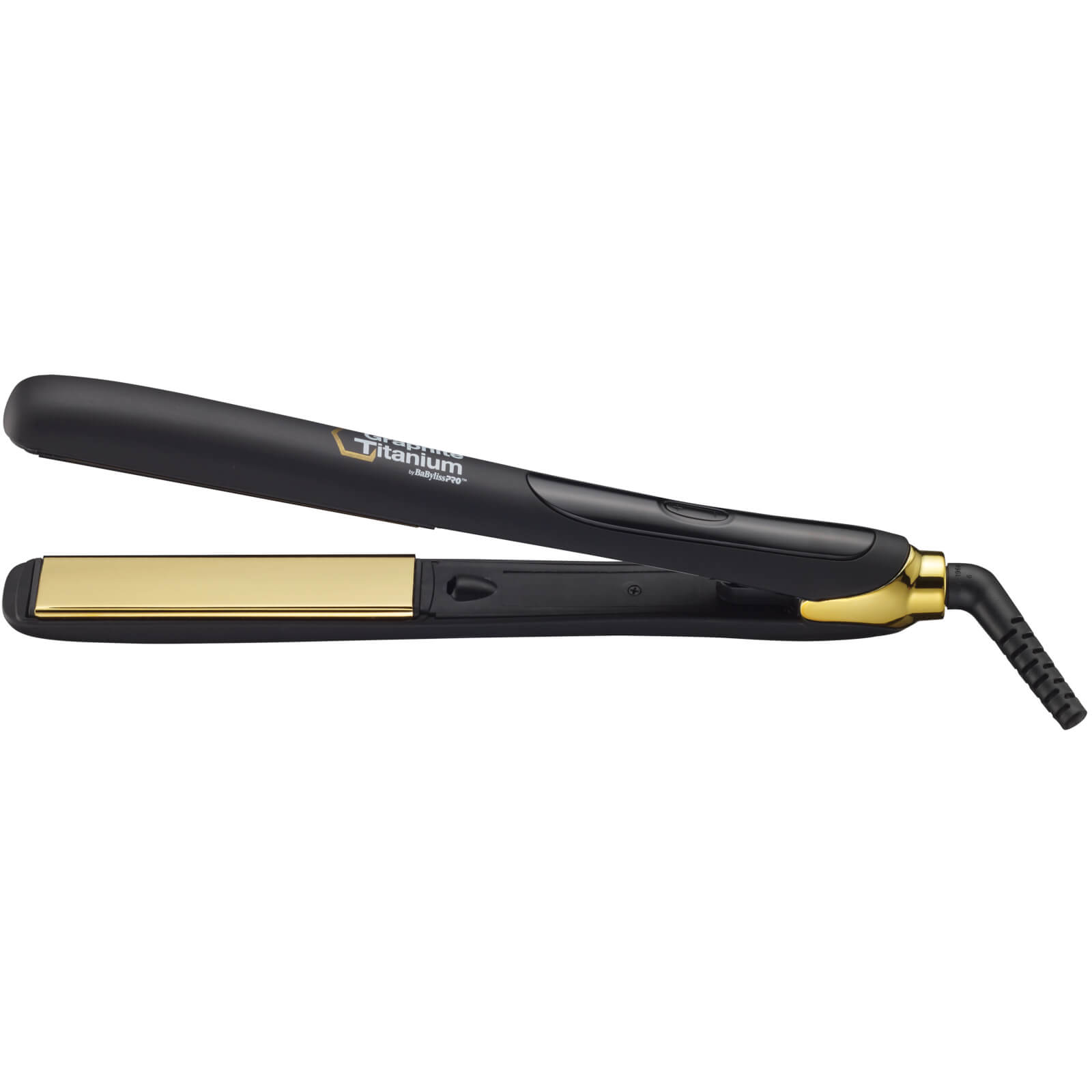 BaByliss PRO Graphite Titanium Straightener - 32mm