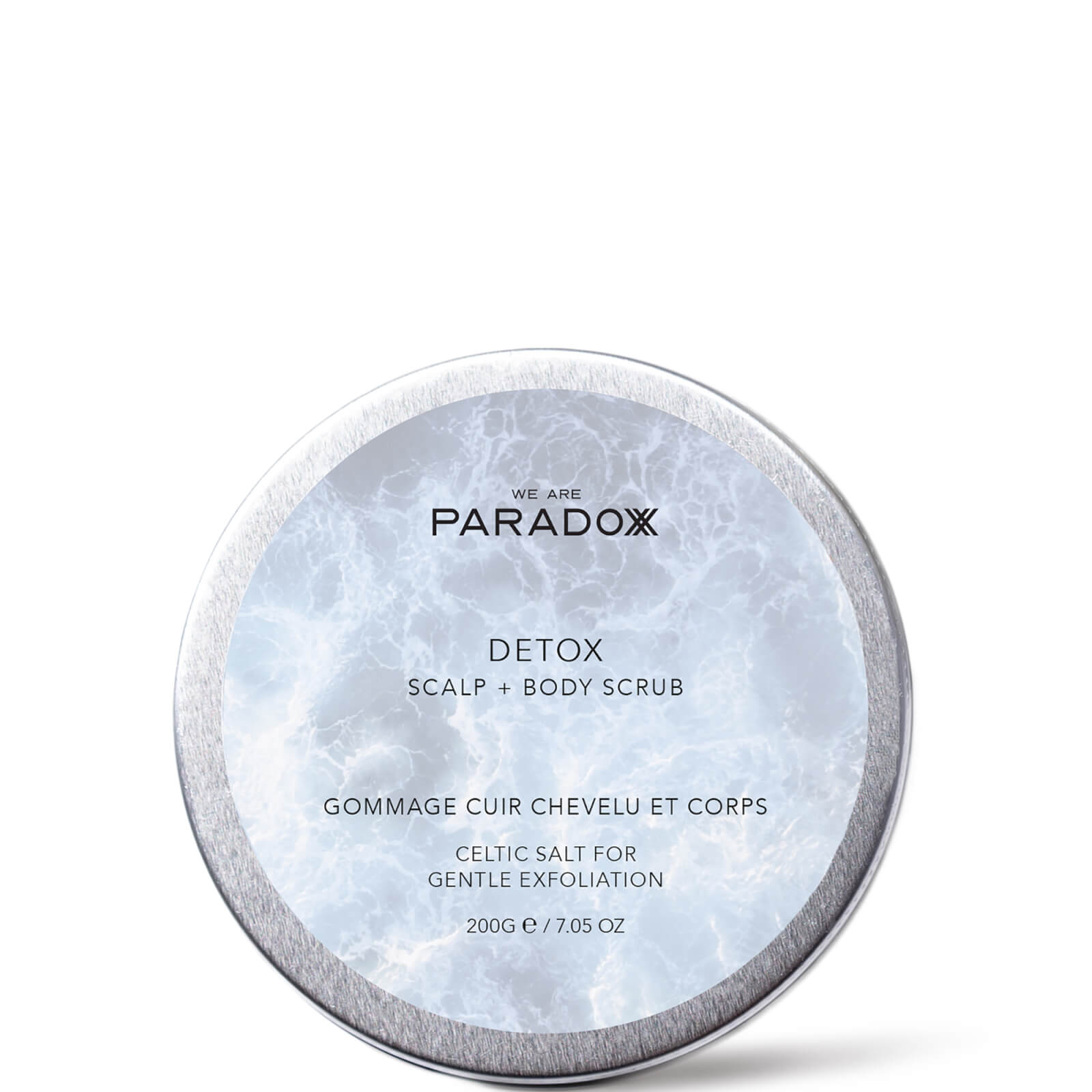 We Are Paradoxx Detox Scalp and Body Scrub 200g