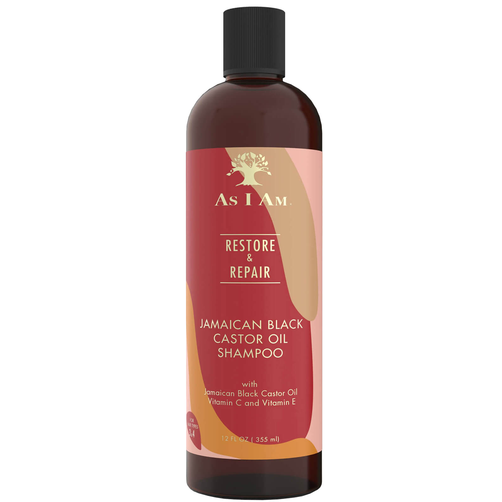 Image of As I Am Jamaican Black Castor Oil Shampoo