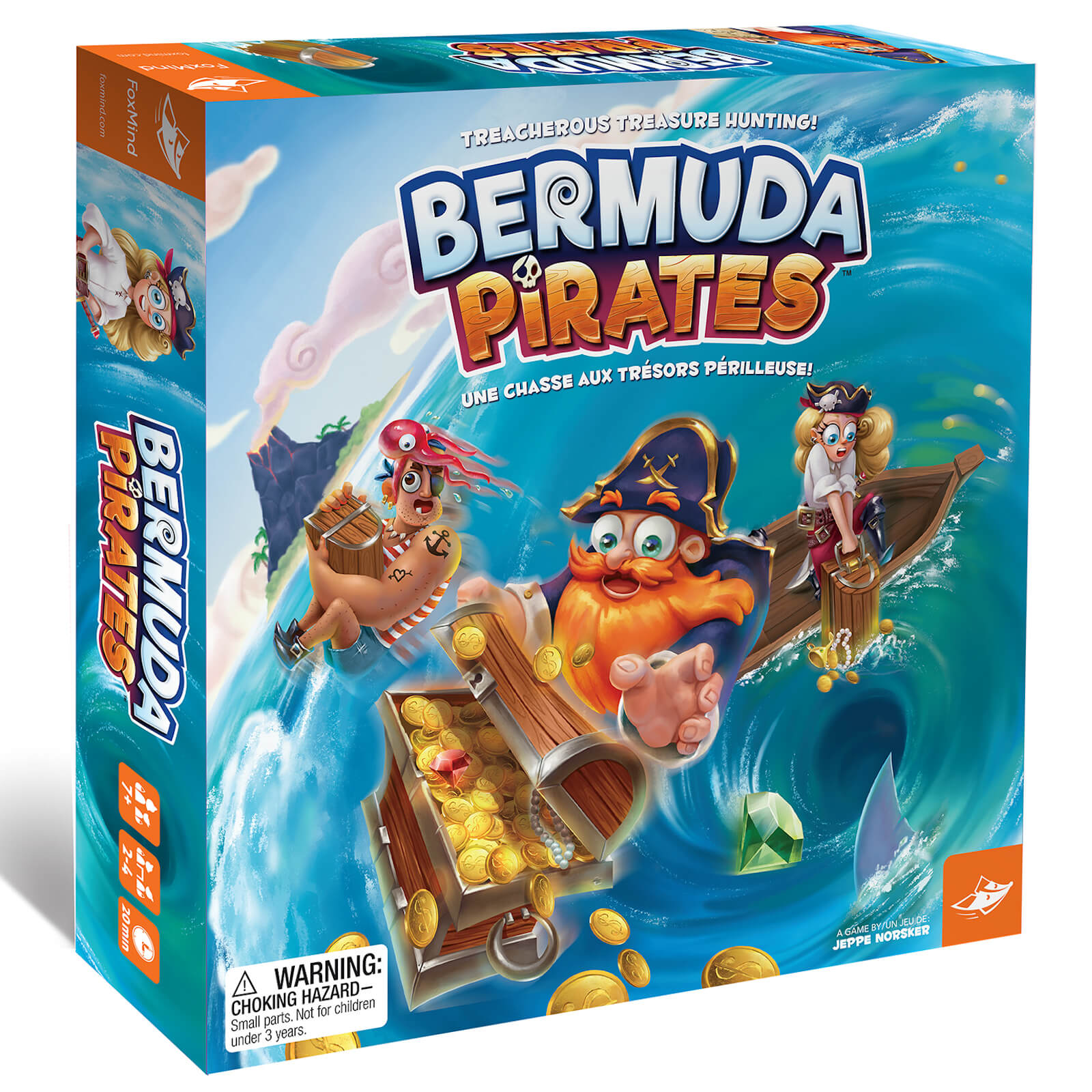 Bermuda Pirates Board Game