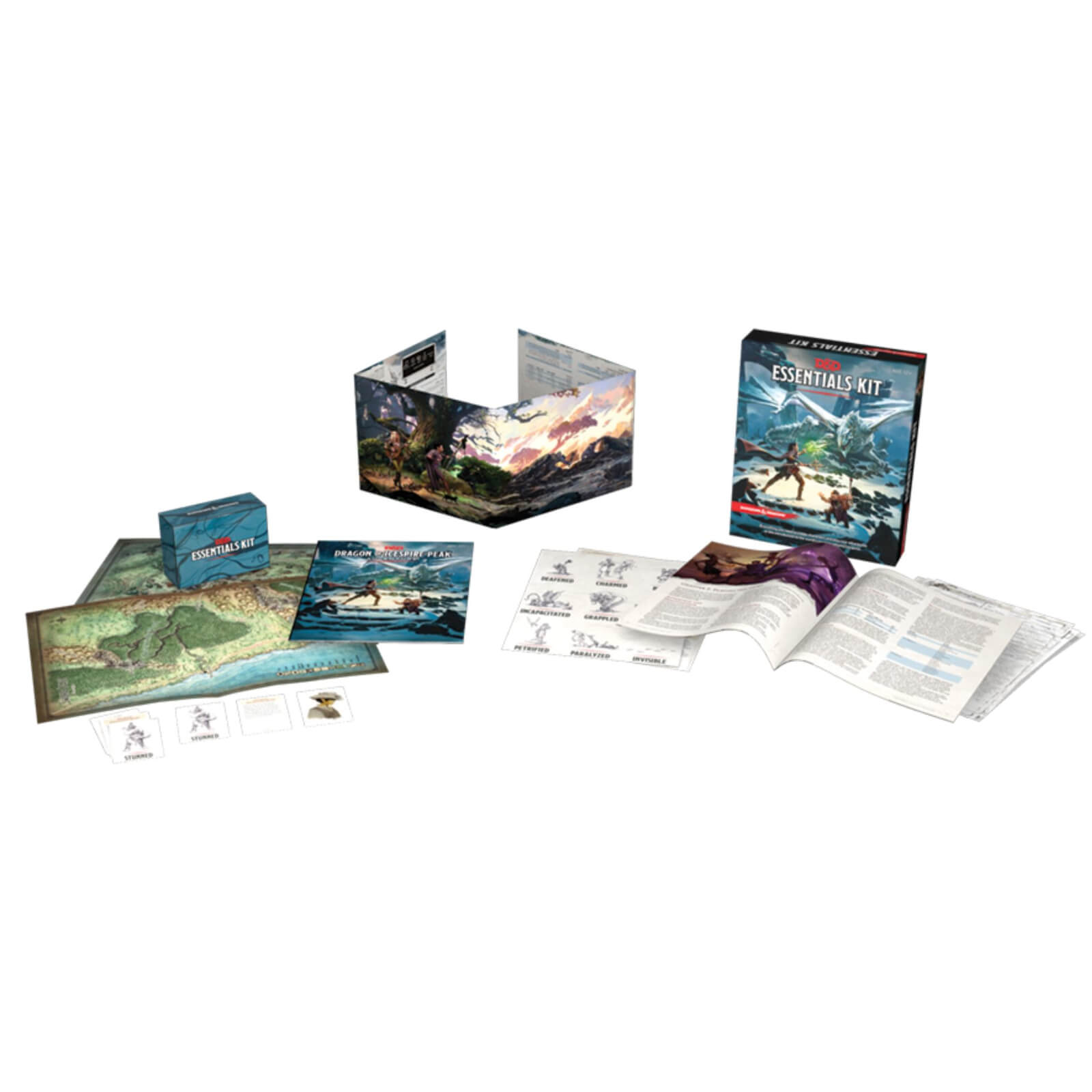 Dungeons and Dragons RPG Essentials Kit