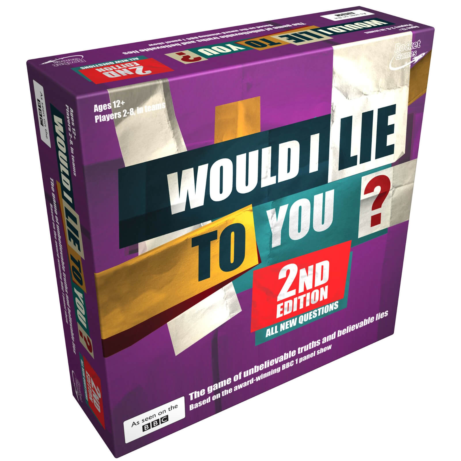 Would I Lie To You 2nd Edition Board Game