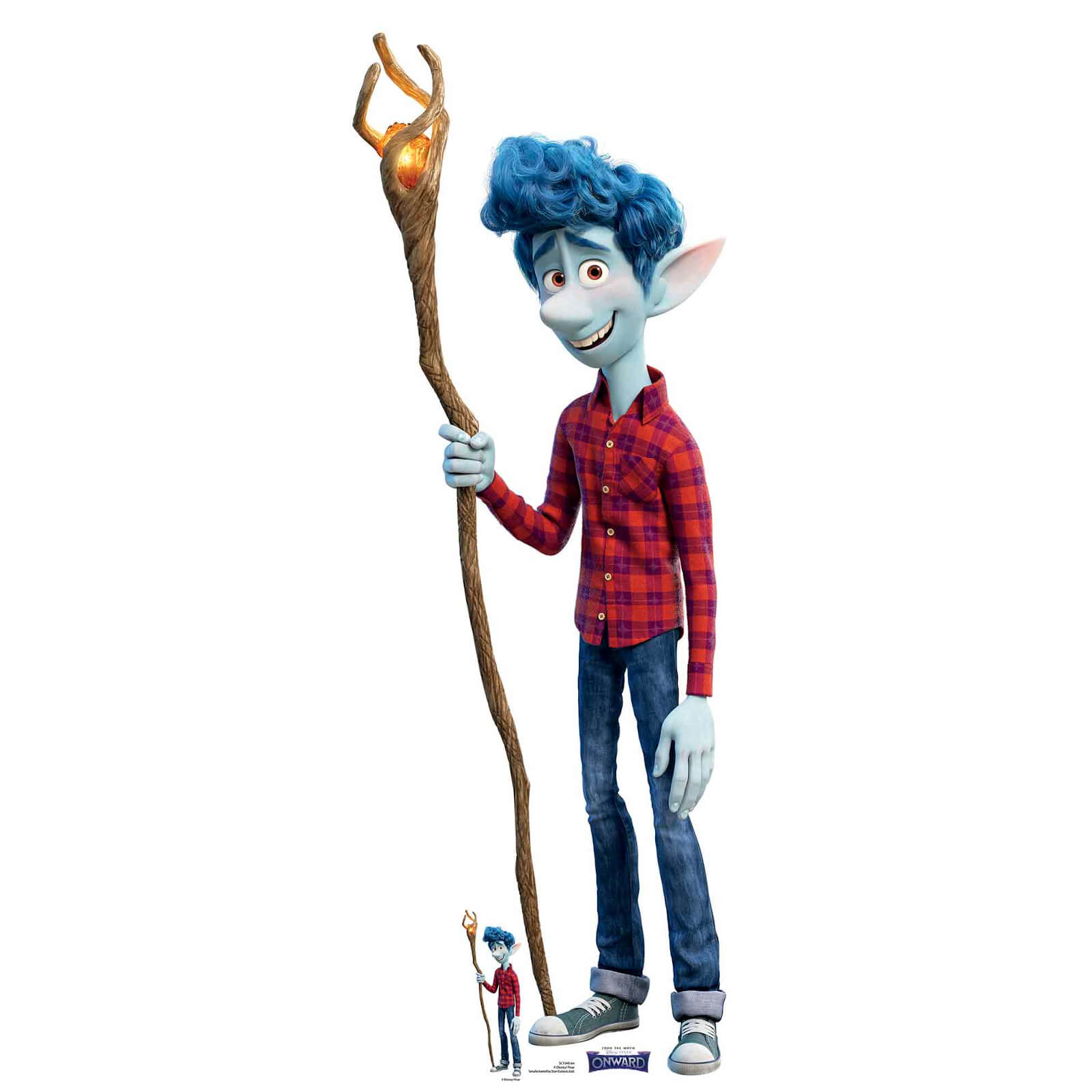 Onward Ian Lifesized Cardboard Cut Out