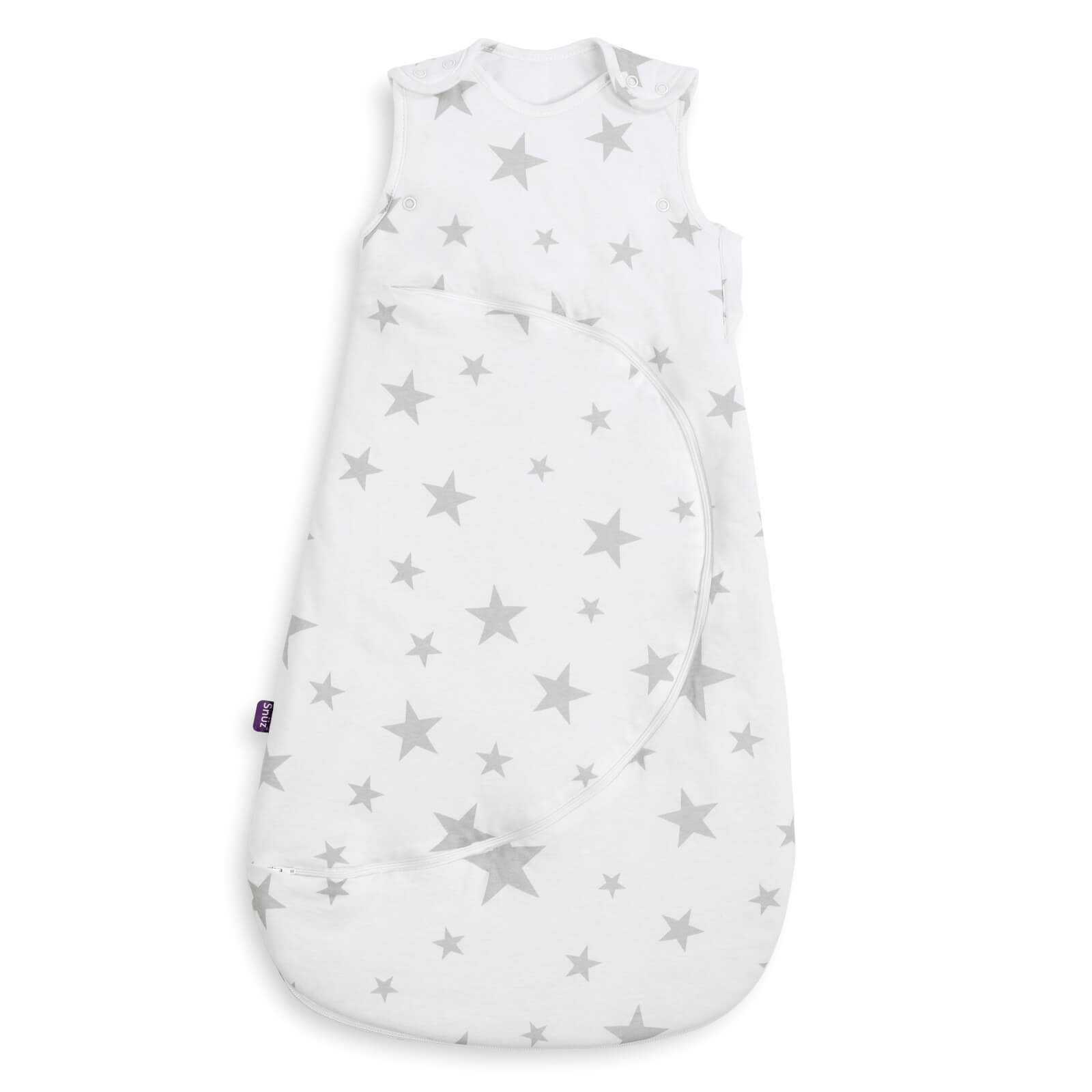 Snüz Star Baby Sleeping Bag, 2.5 Tog, Grey