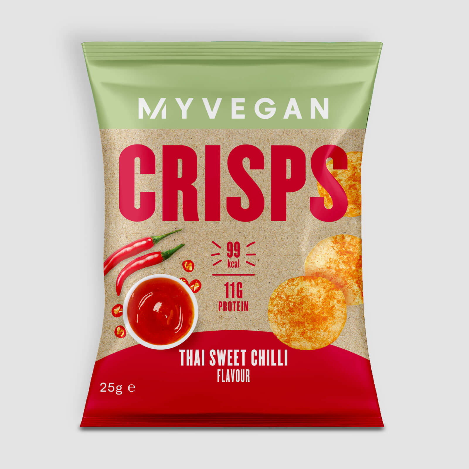 5056379507263 - Protein Crisps - 6 x 25g - Barbecue