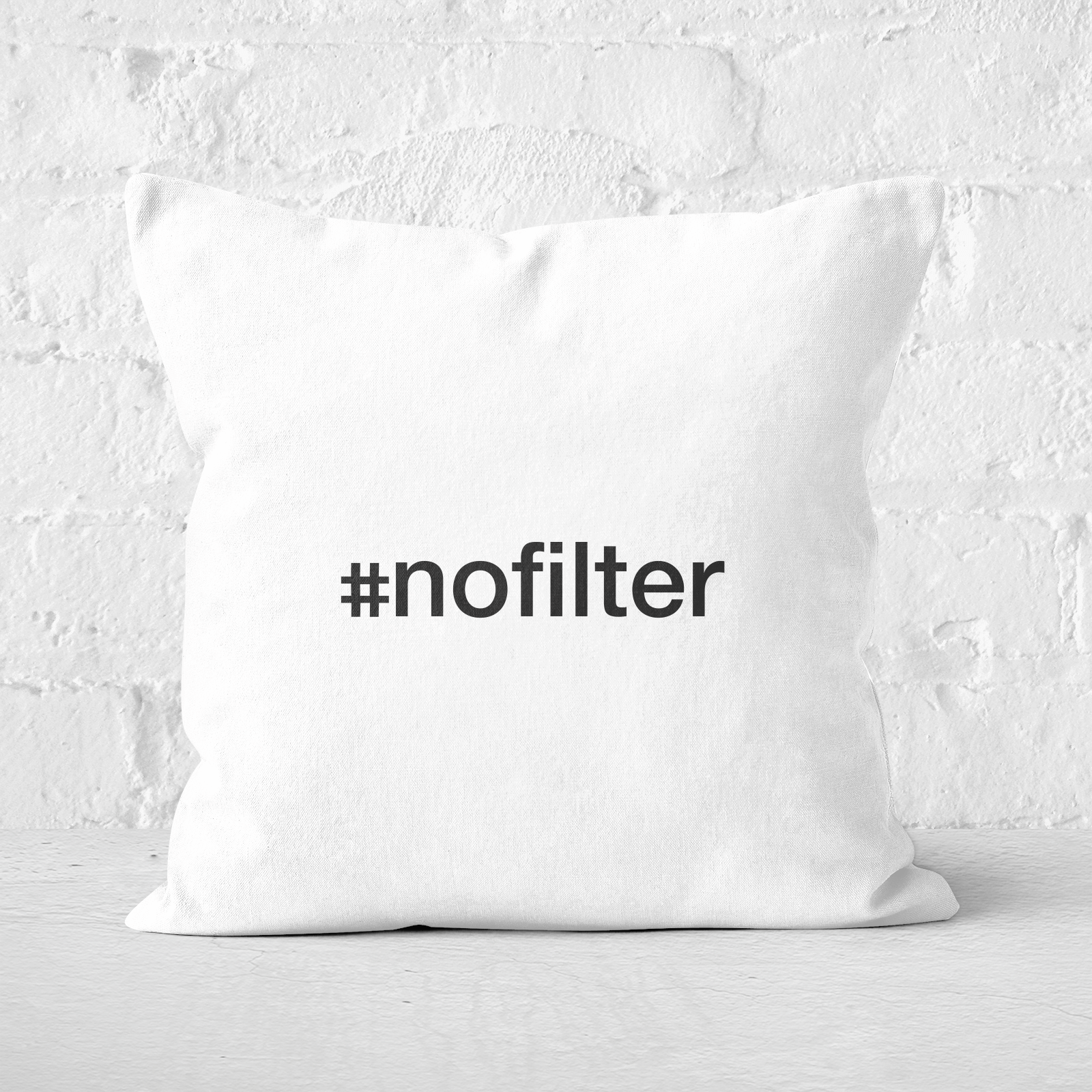 Nofilter Square Cushion - 60x60cm - Soft Touch