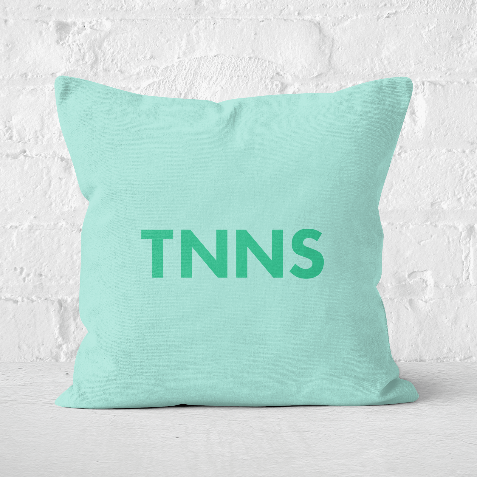Tnns Square Cushion   60x60cm   Soft Touch