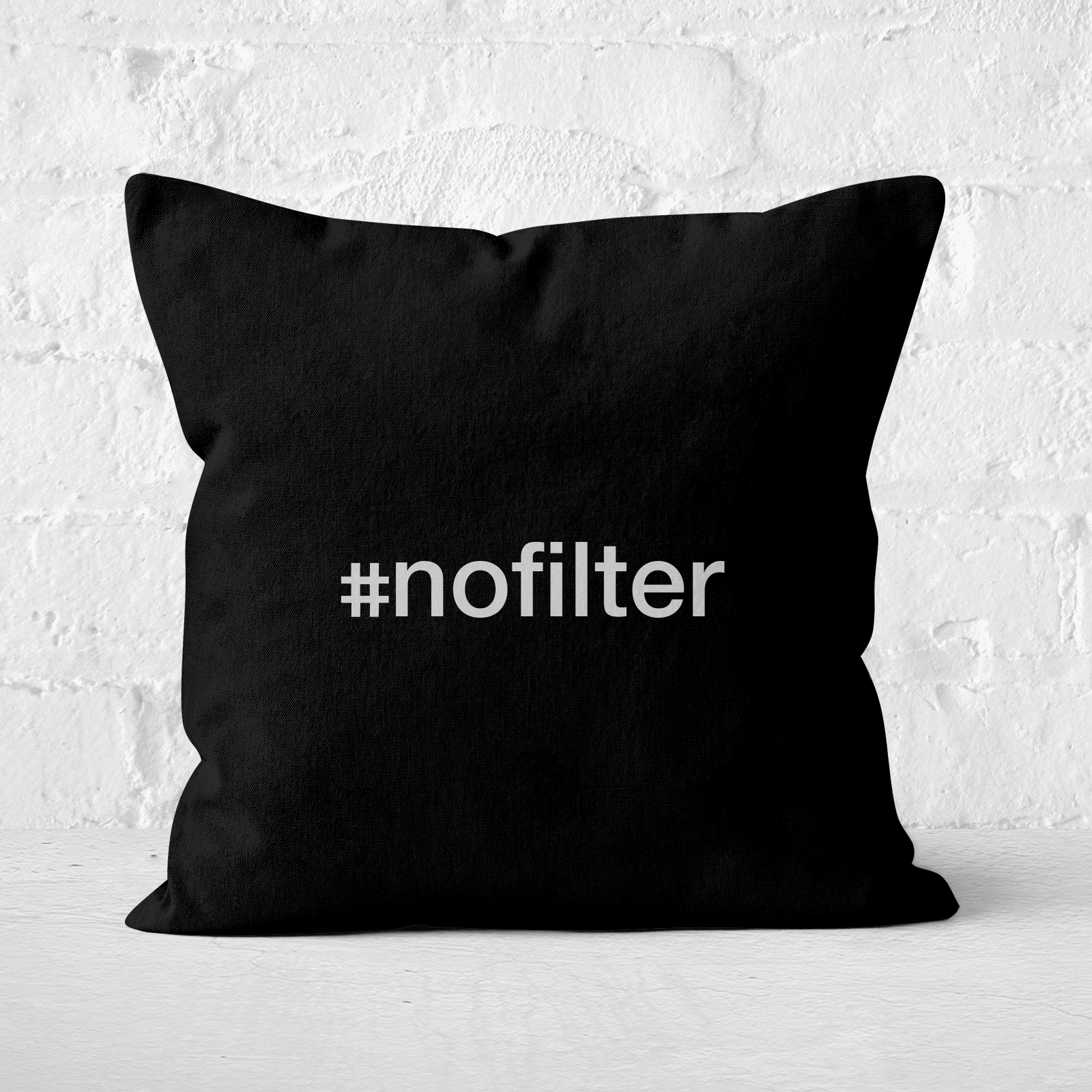 Nofilter Square Cushion - 60x60cm - Soft Touch