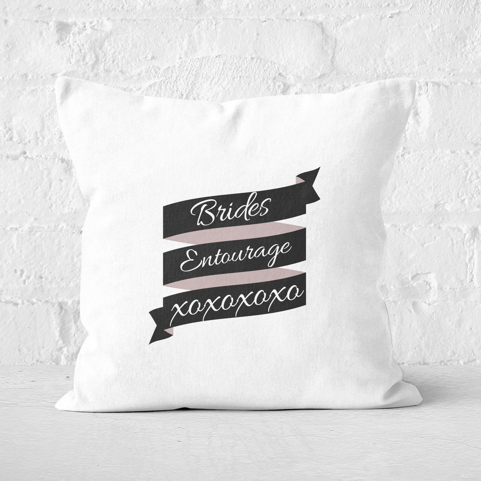 Brides Entourage Square Cushion - 40x40cm - Soft Touch