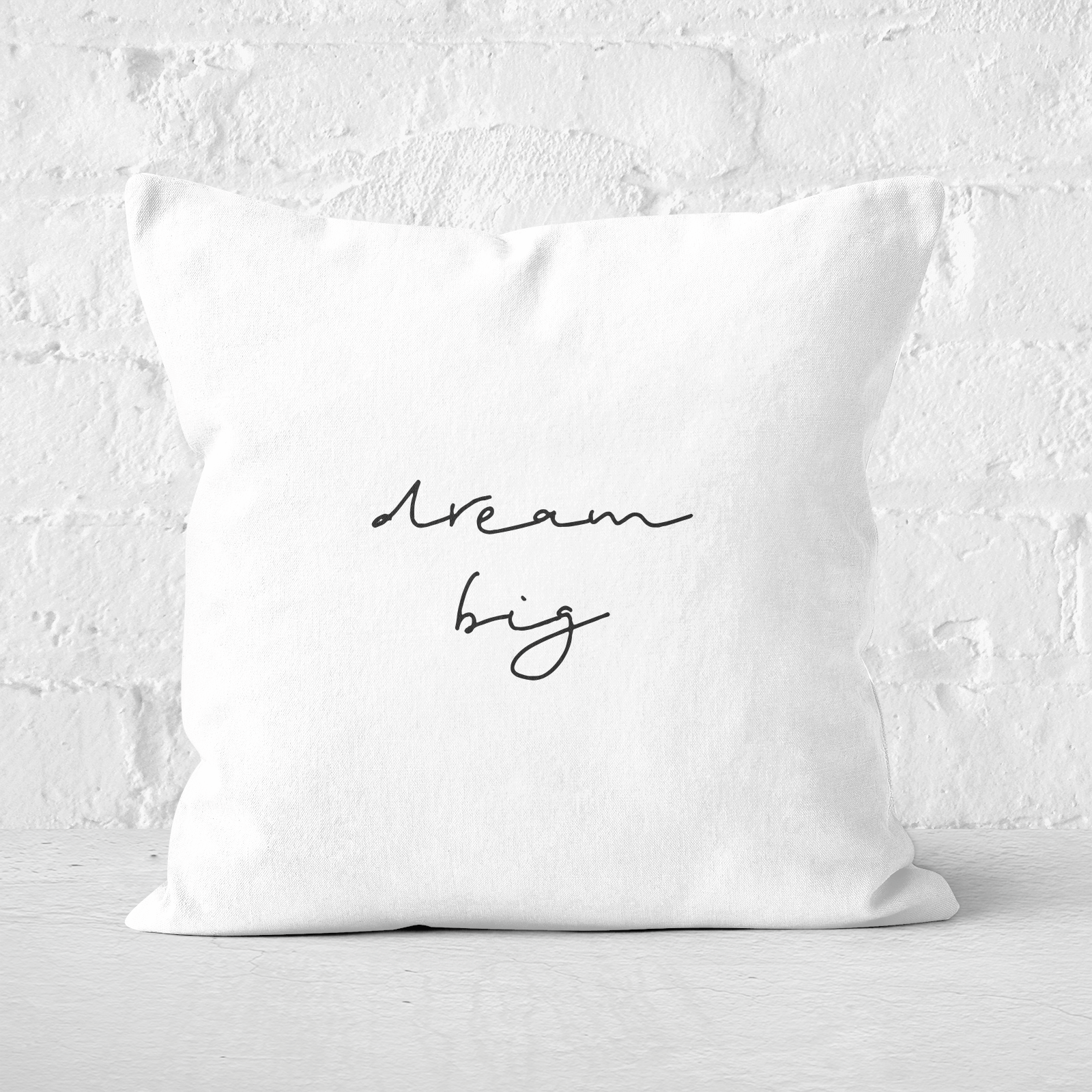 Dream Big Square Cushion - 60x60cm