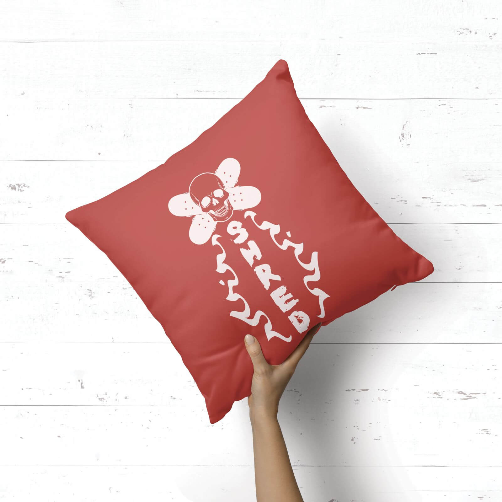 Shred Skateboards Square Cushion - 40x40cm - Soft Touch