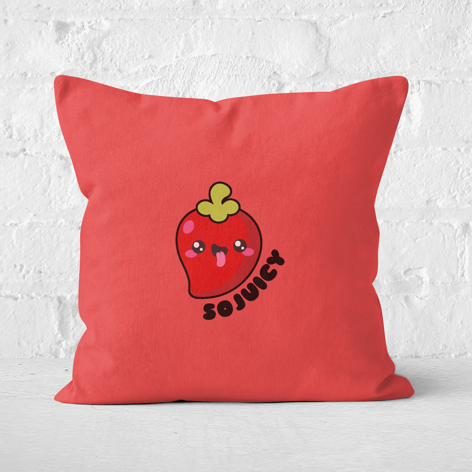 So Juicy Square Cushion - 50x50cm - Soft Touch
