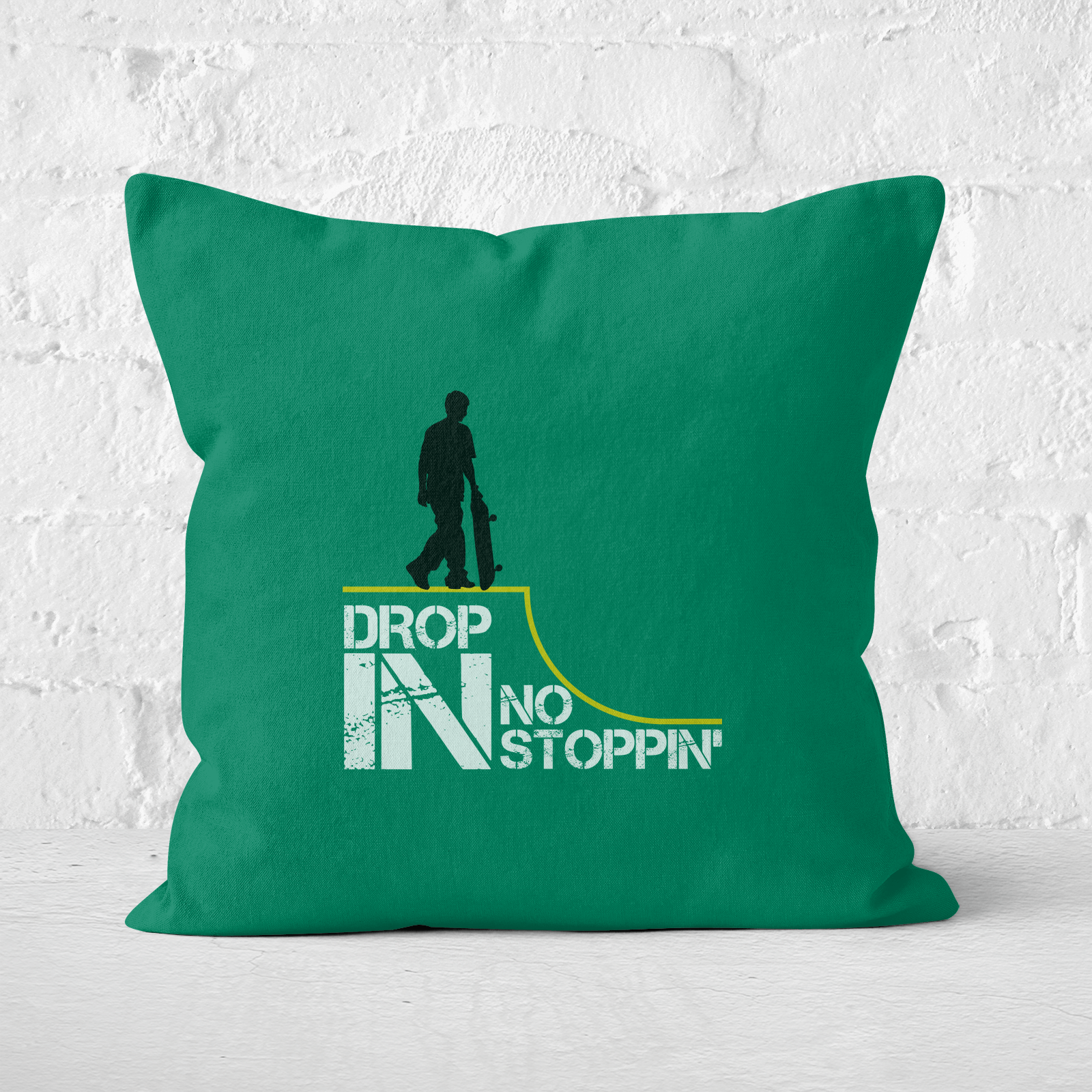 Drop In No Stoppin Square Cushion - 60x60cm - Soft Touch