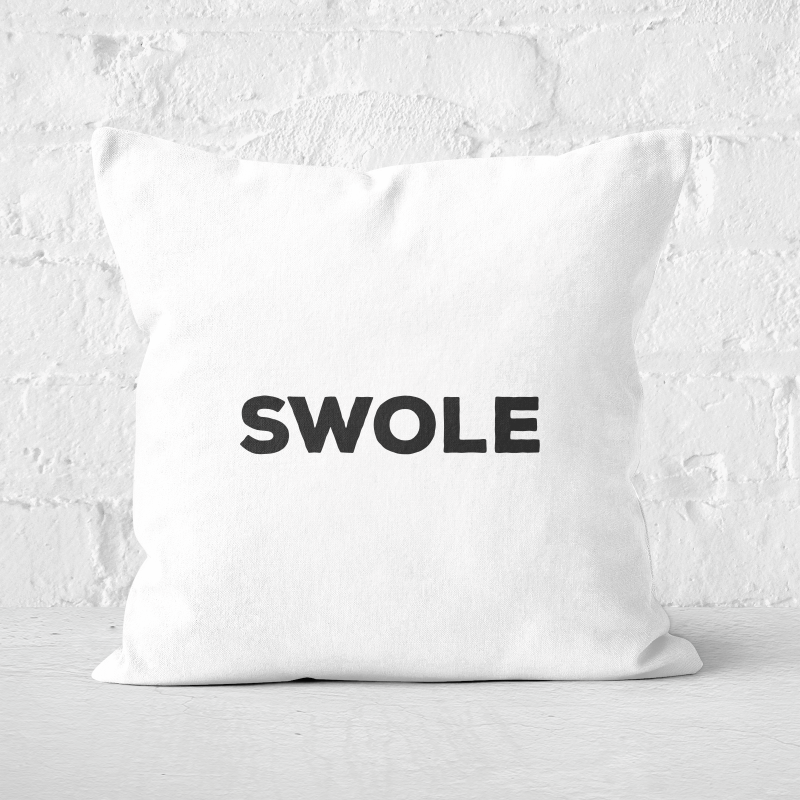SWOLE Square Cushion - 60x60cm - Soft Touch