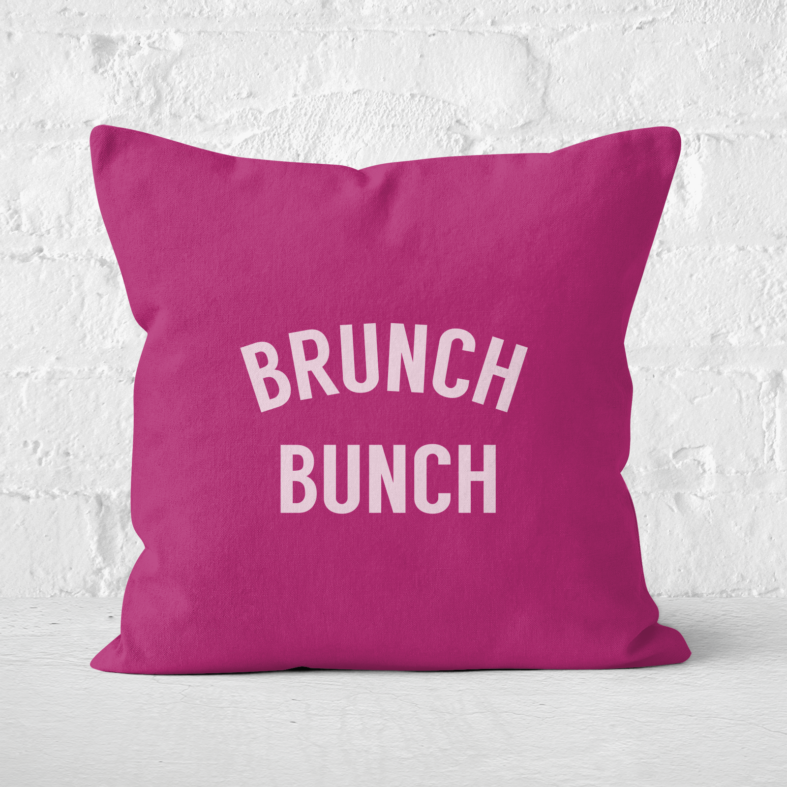 Brunch Bunch Square Cushion - 50x50cm - Soft Touch