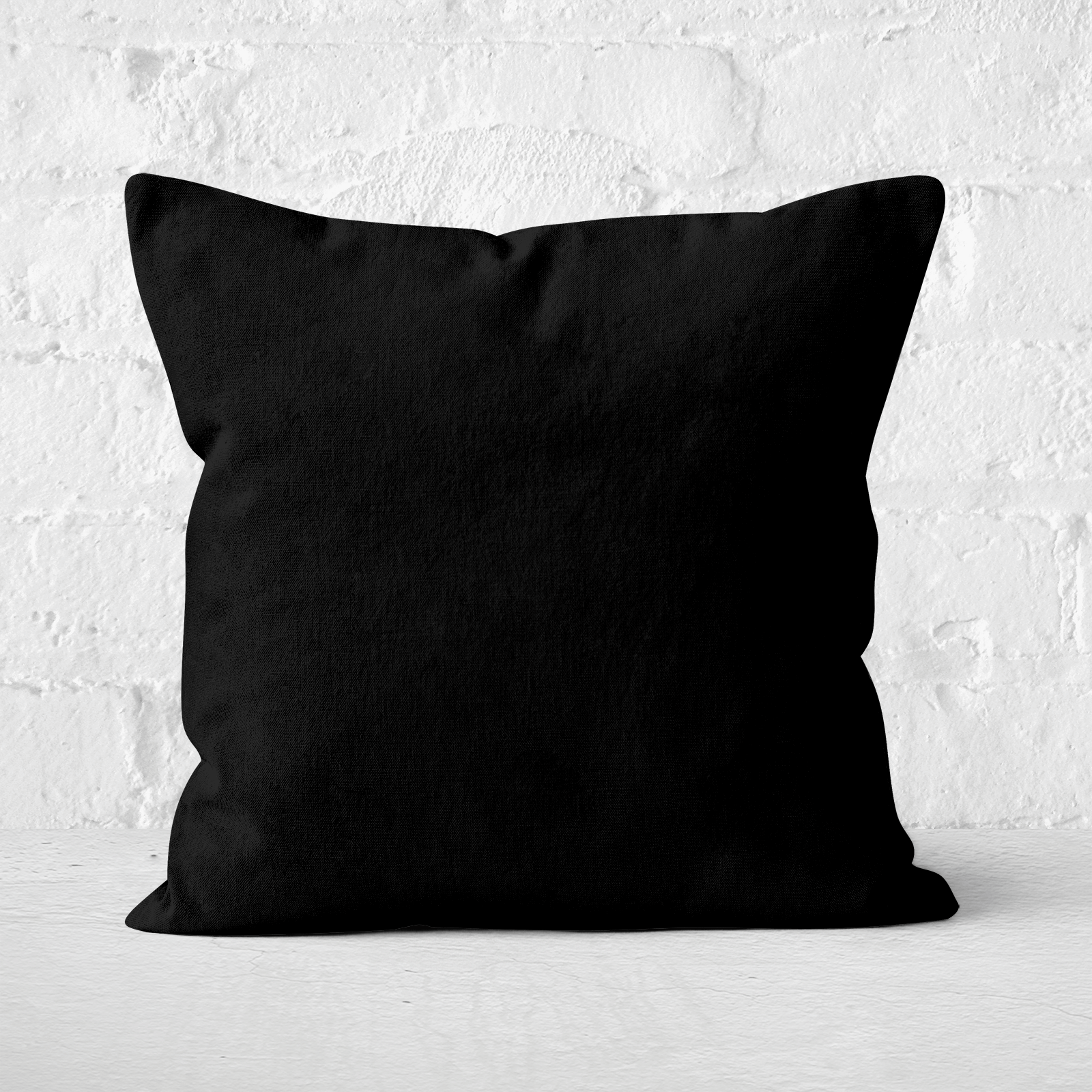Na-ma-ste At Home And Drink Coffee Square Cushion - 40x40cm - Soft Touch