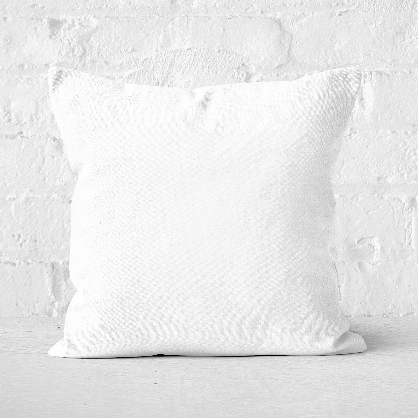 Jigsaw Heart Square Cushion - 40x40cm - Soft Touch
