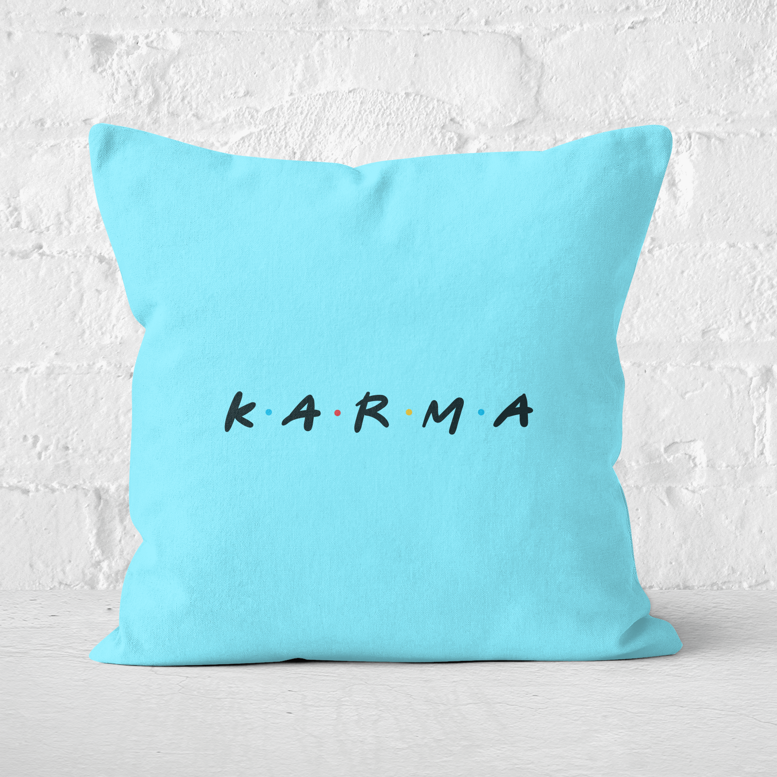 Karma Square Cushion - 60x60cm - Soft Touch