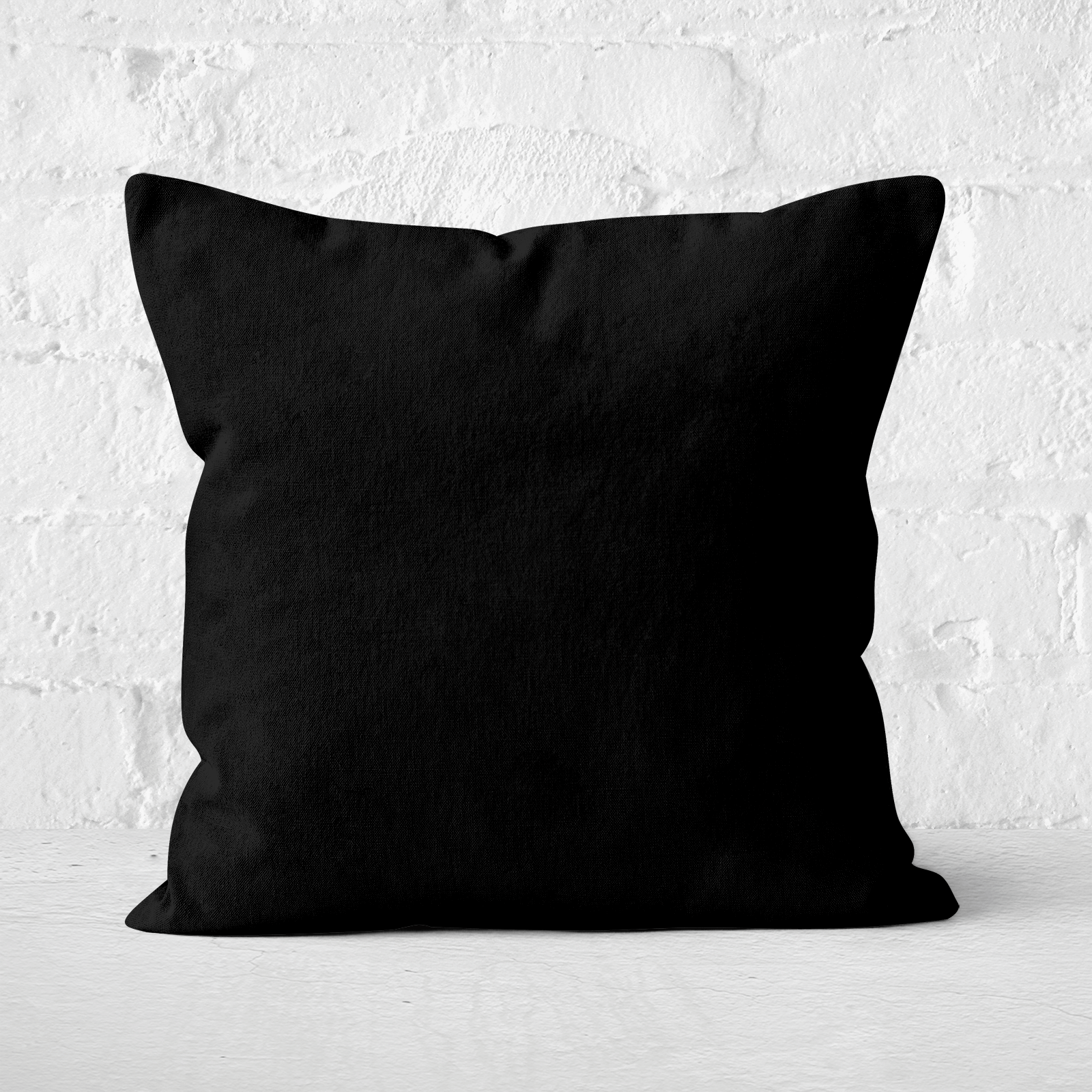 Put The Kettle On And No One Gets Hurt Square Cushion - 40x40cm - Soft Touch