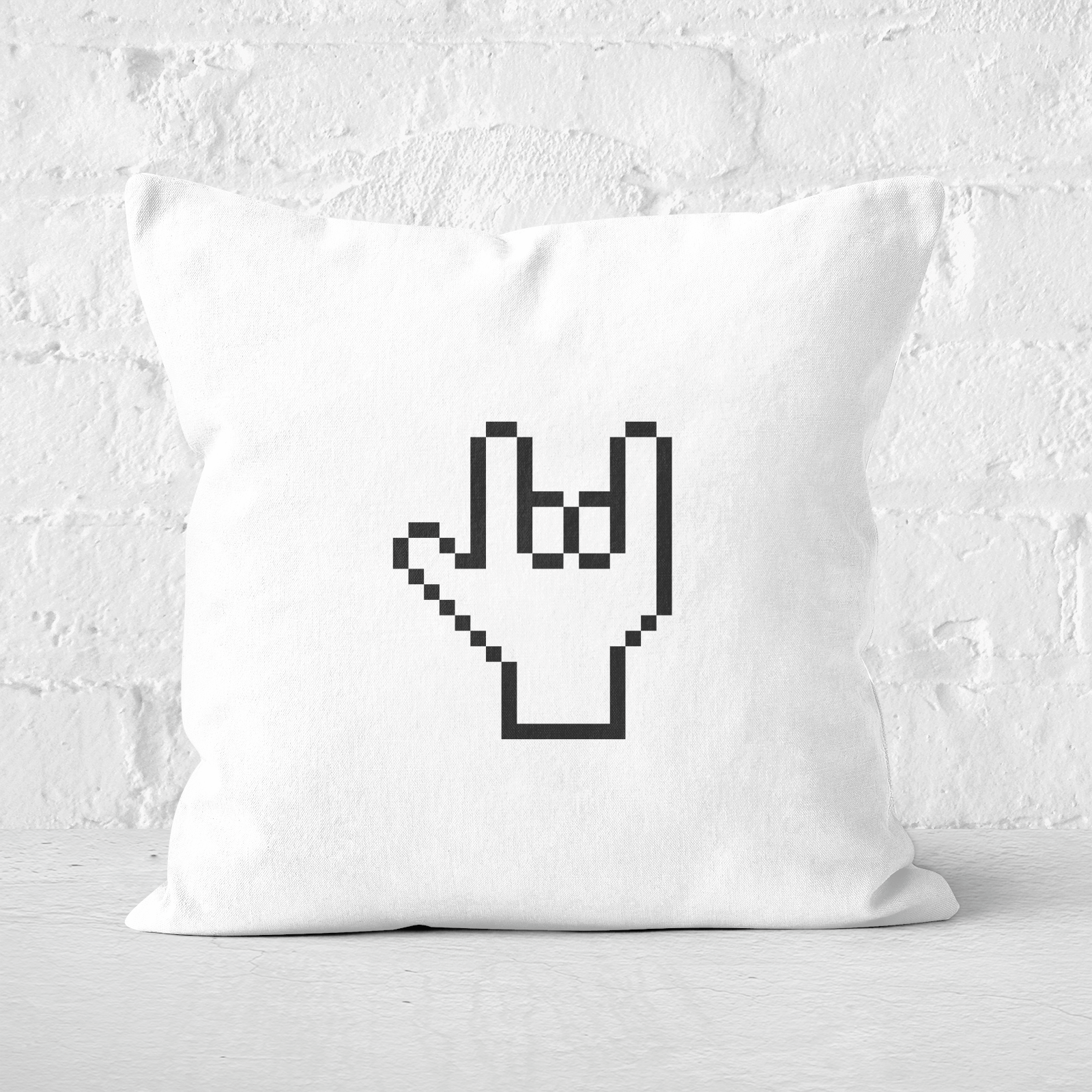 Rad Gamer Square Cushion - 60x60cm - Soft Touch