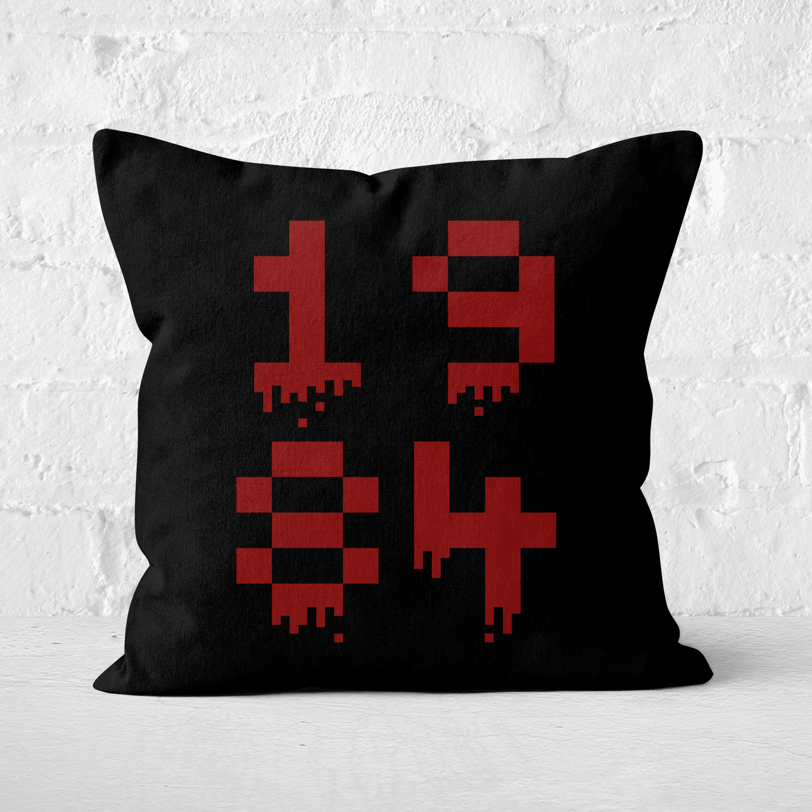 1984 Gaming Square Cushion - 60x60cm - Soft Touch