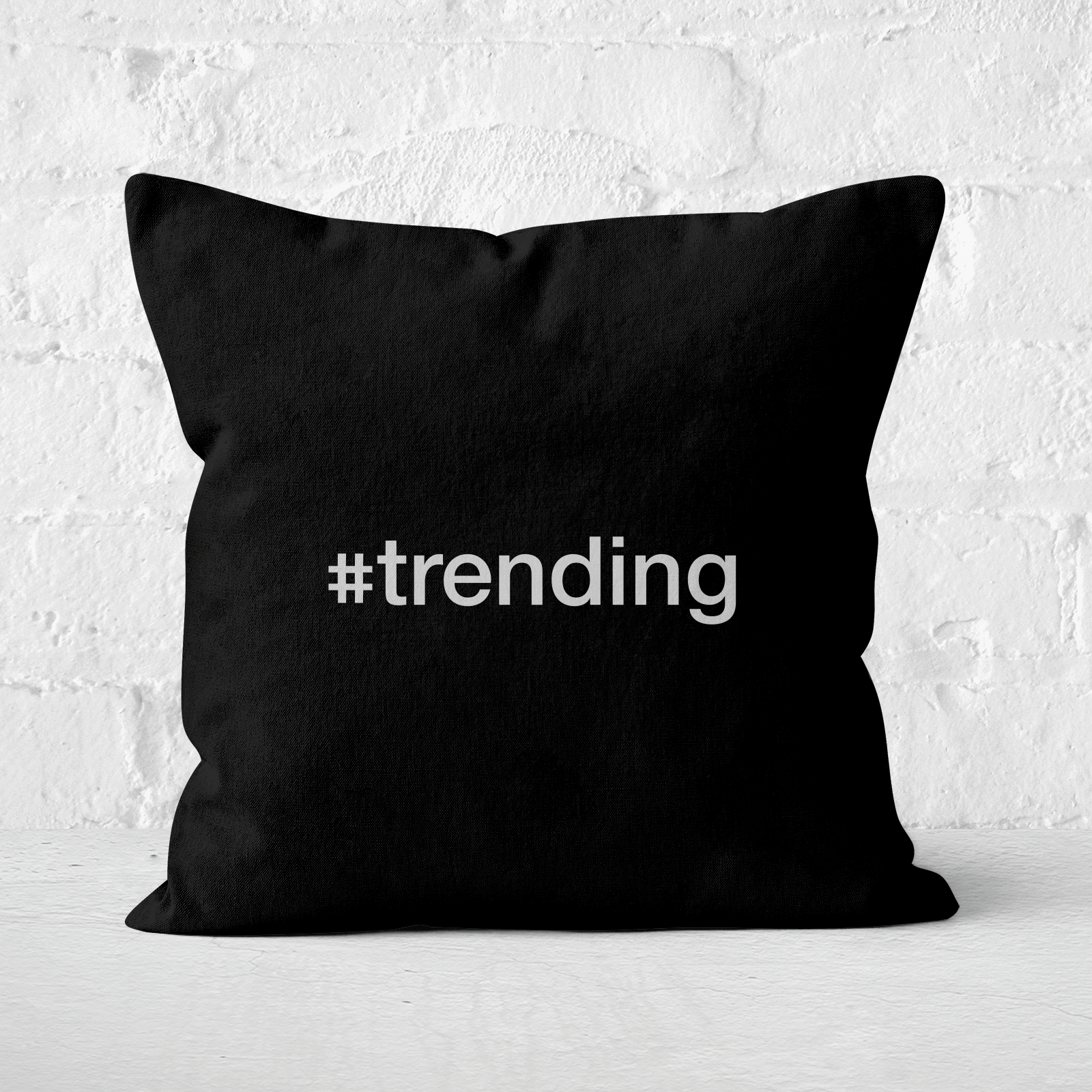 Trending Square Cushion - 60x60cm - Soft Touch