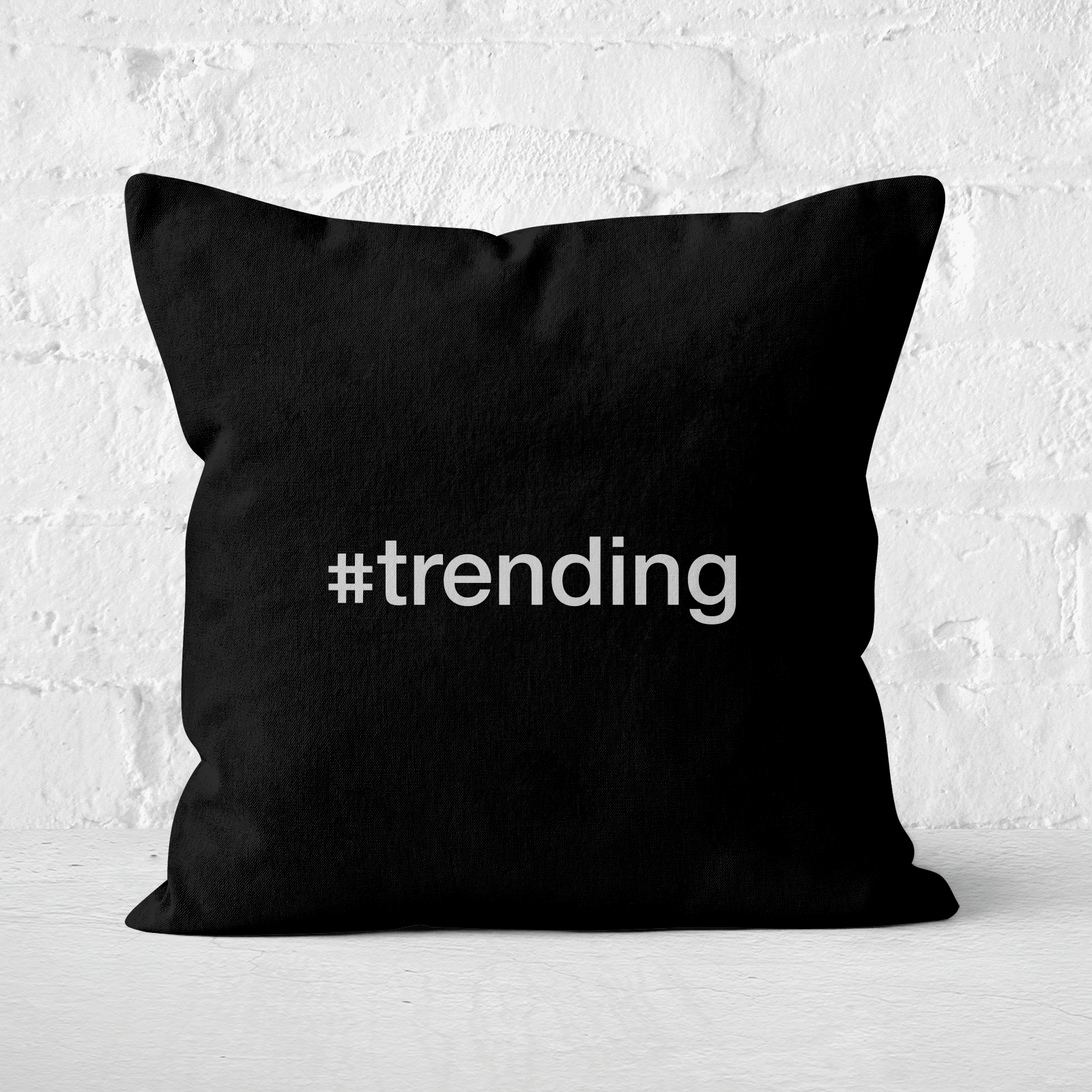 Trending Square Cushion - 40x40cm - Soft Touch