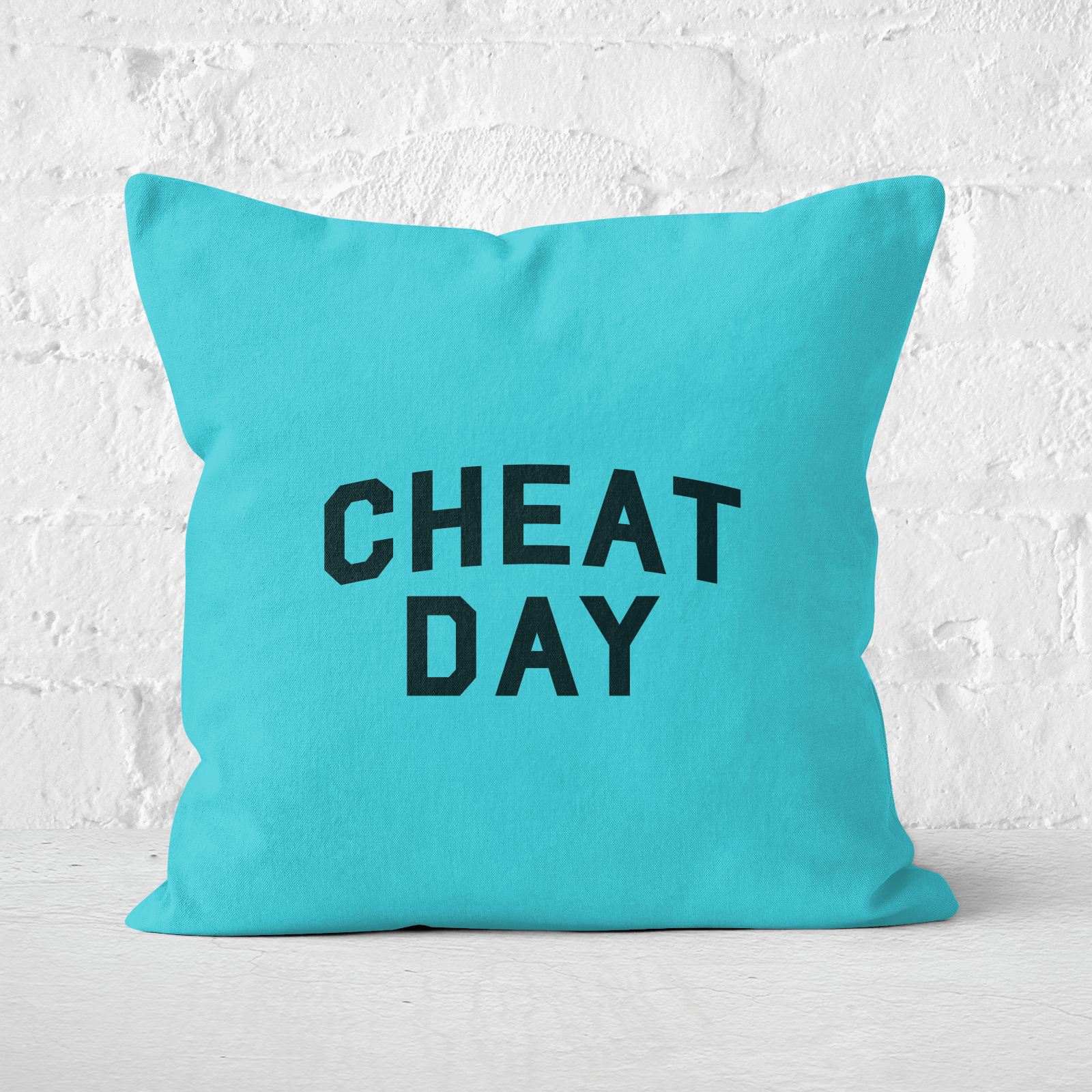 Cheat Day Square Cushion - 60x60cm - Soft Touch