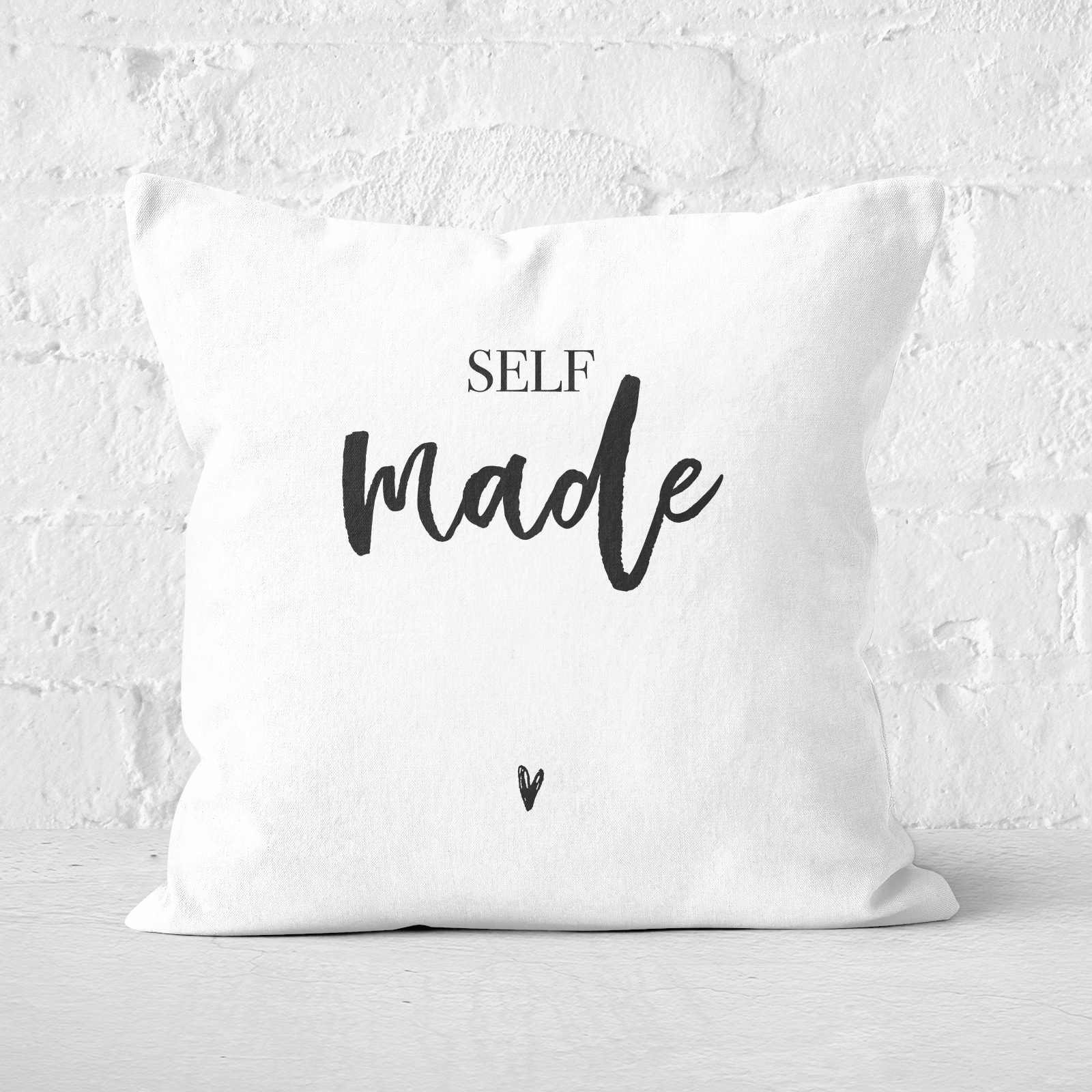 Self Made Square Cushion - 60x60cm - Soft Touch