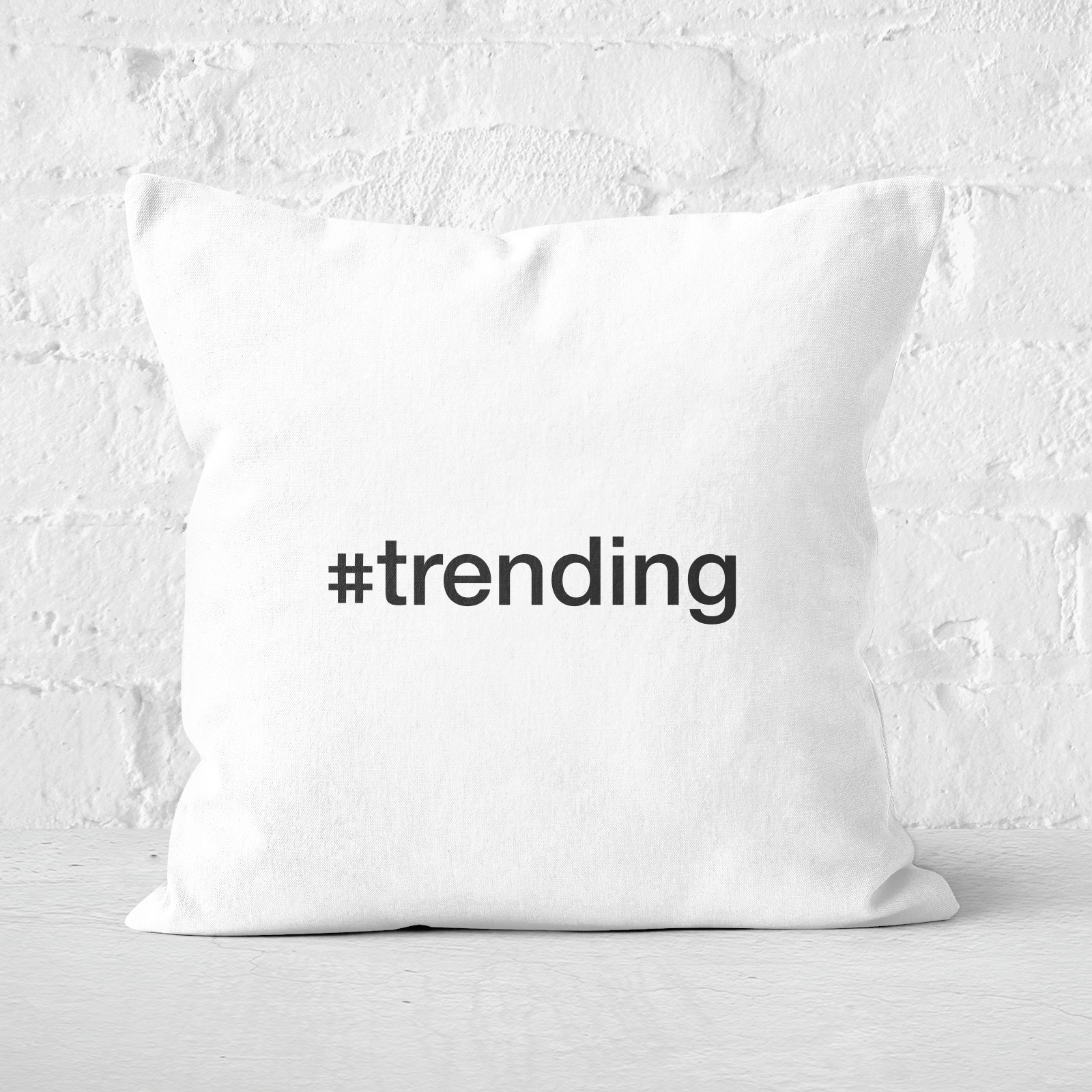 Trending Square Cushion - 50x50cm - Soft Touch