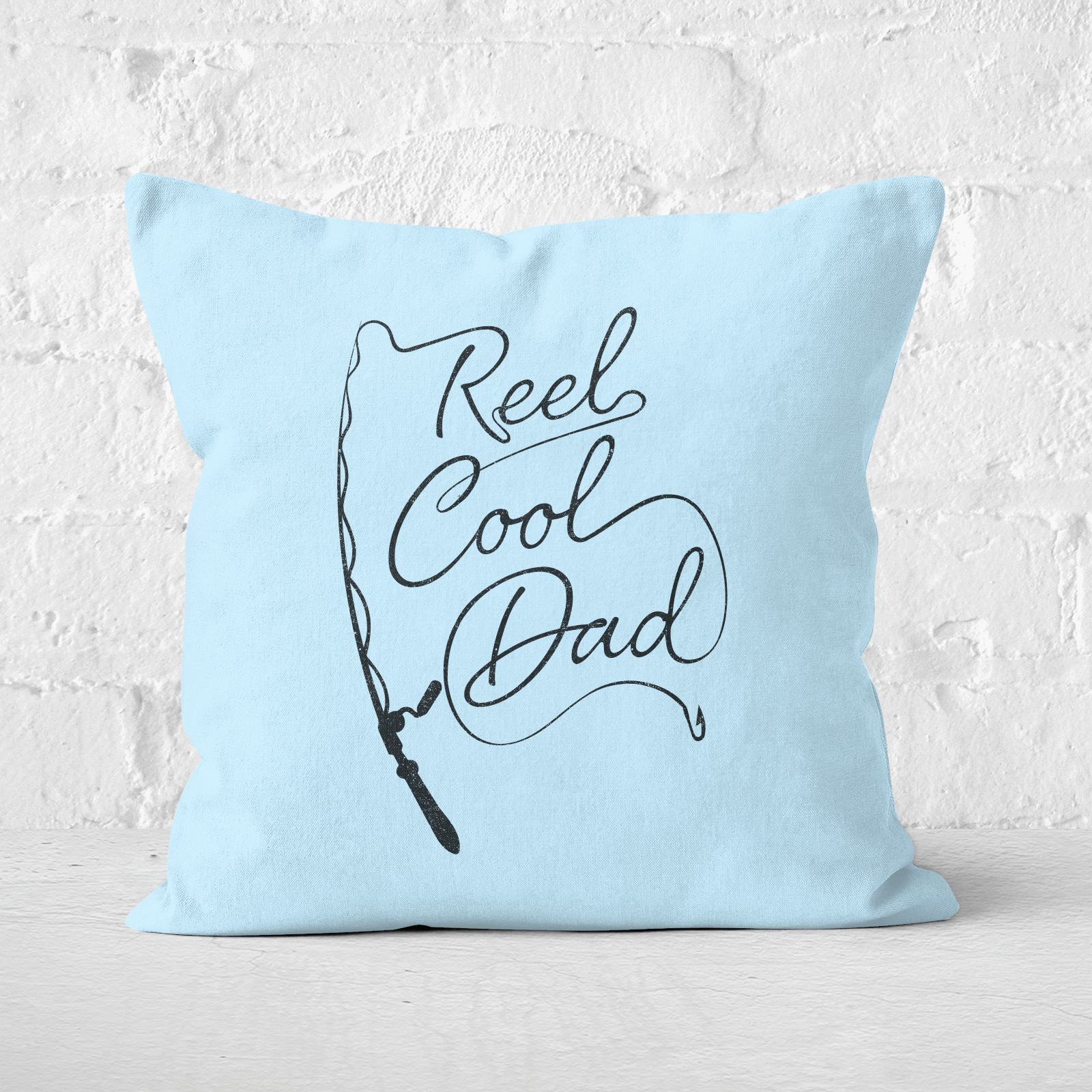 Reel Cool Dad Square Cushion - 60x60cm - Soft Touch