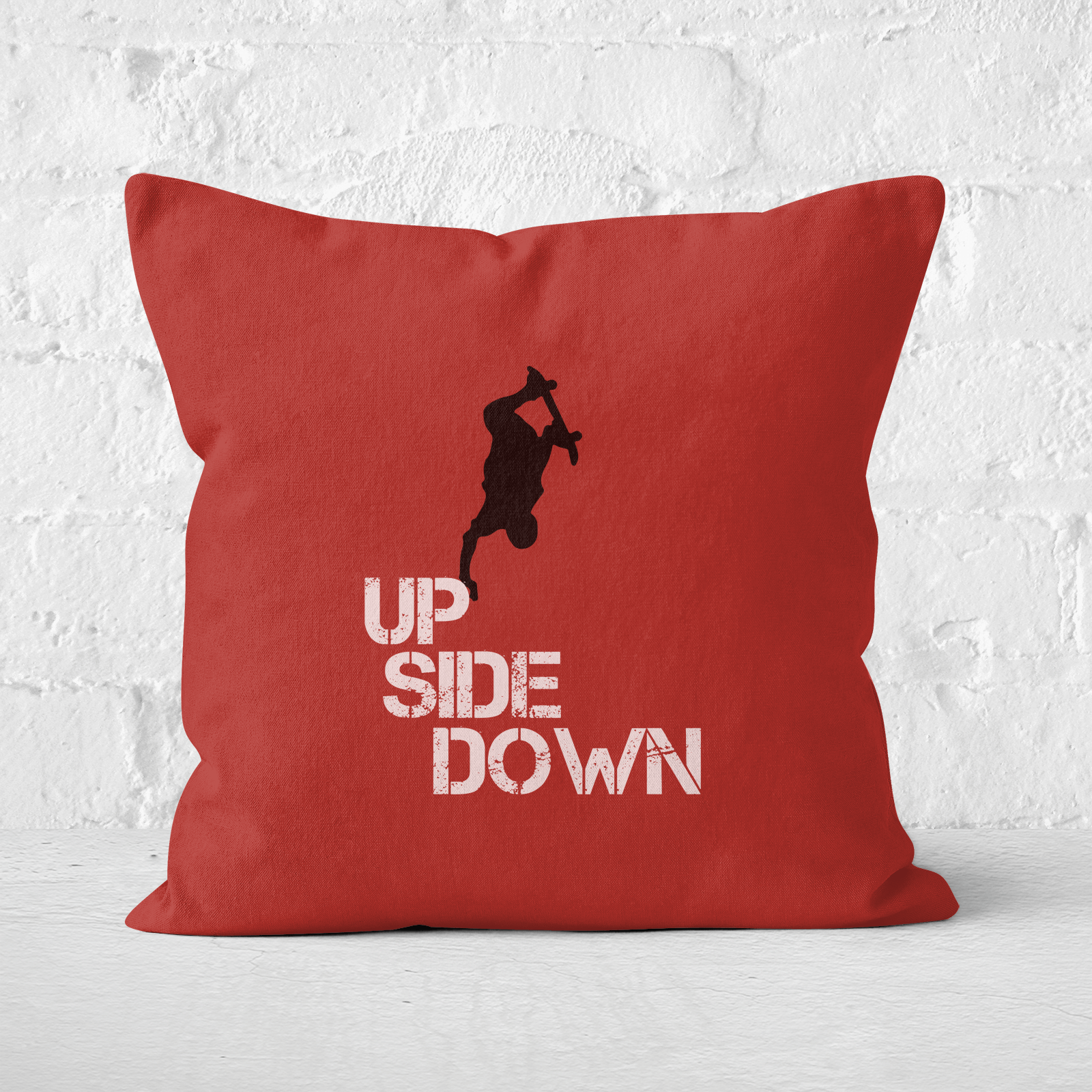Up Side Down Square Cushion - 60x60cm - Soft Touch