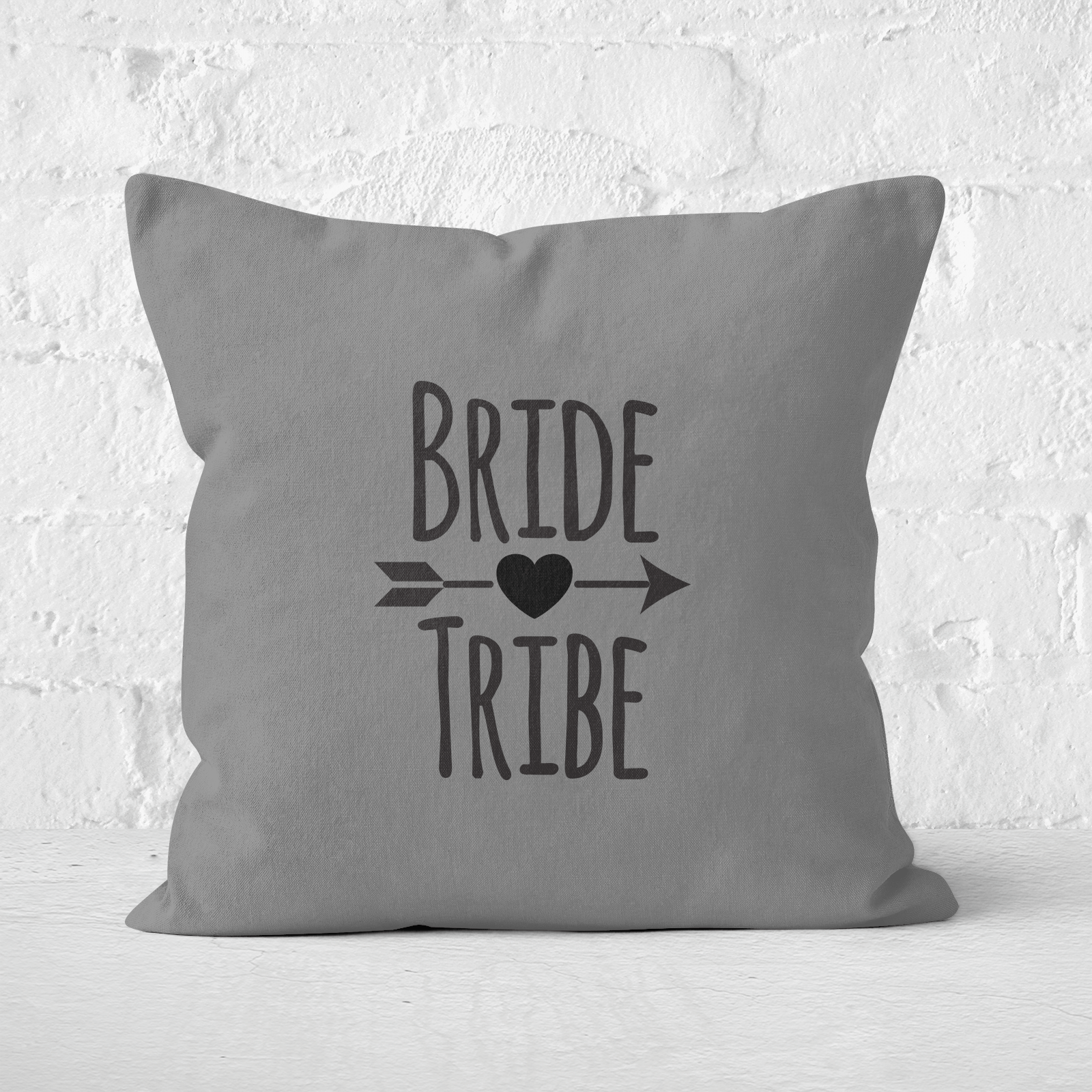 Bride Tribe Square Cushion - 60x60cm - Soft Touch