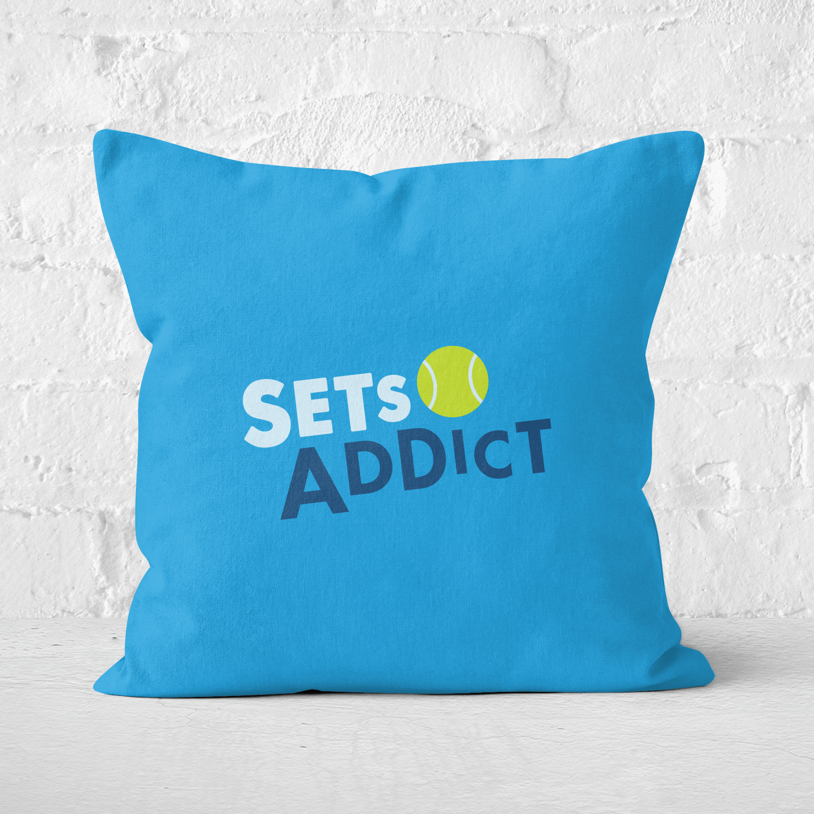Set Addicts Square Cushion   50x50cm   Soft Touch