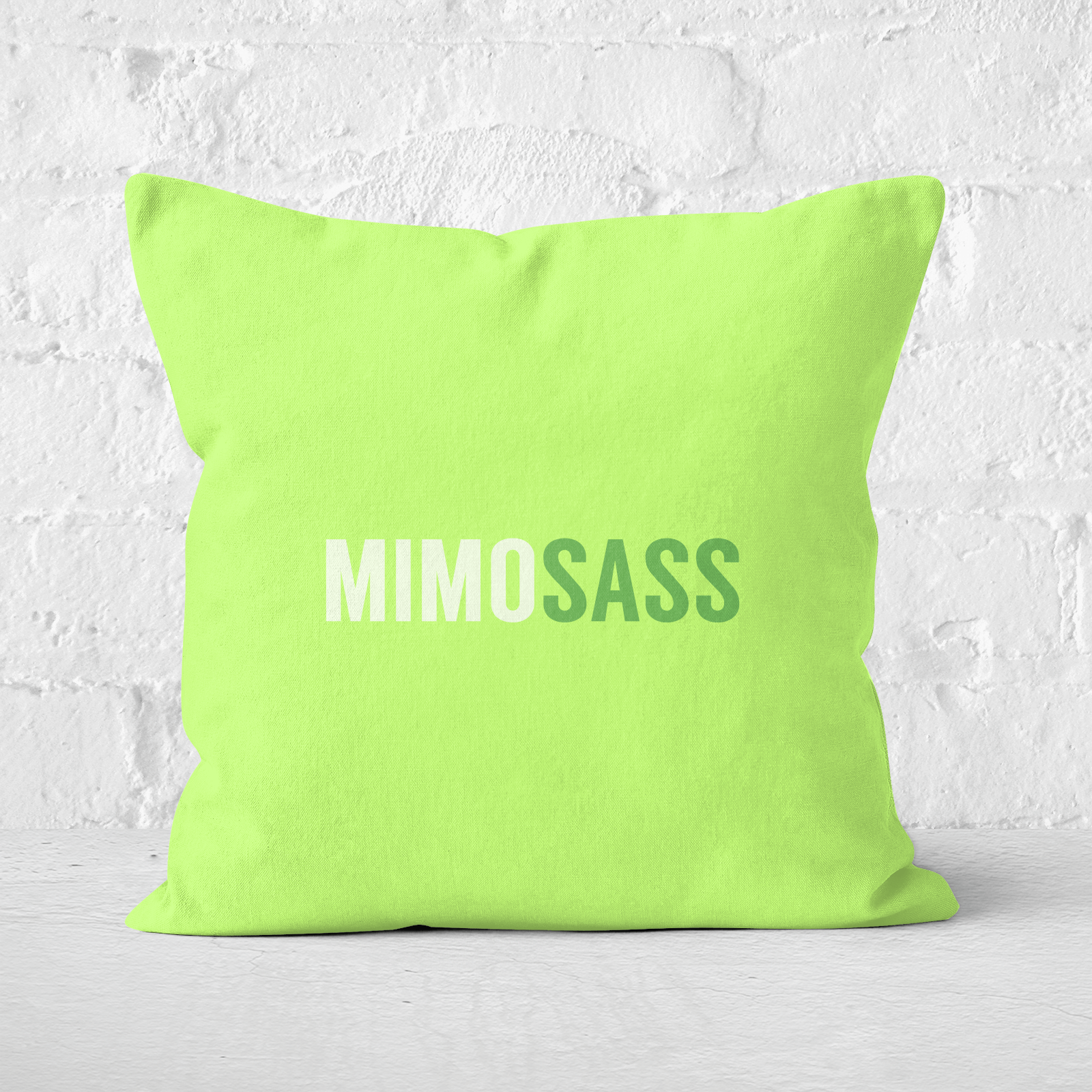 Mimsass Square Cushion - 60x60cm - Soft Touch