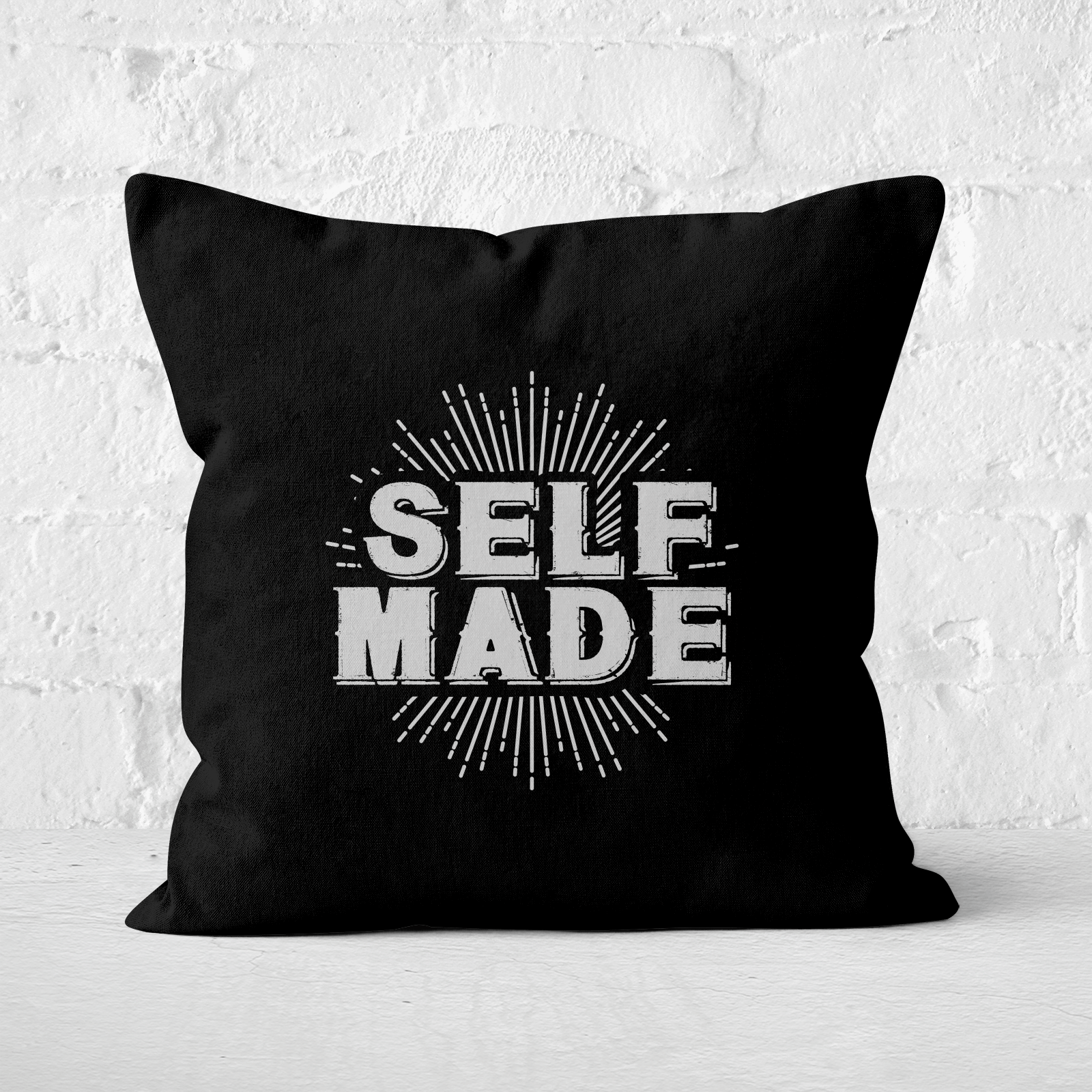 Self Made Square Cushion - 60x60cm - Soft Touch