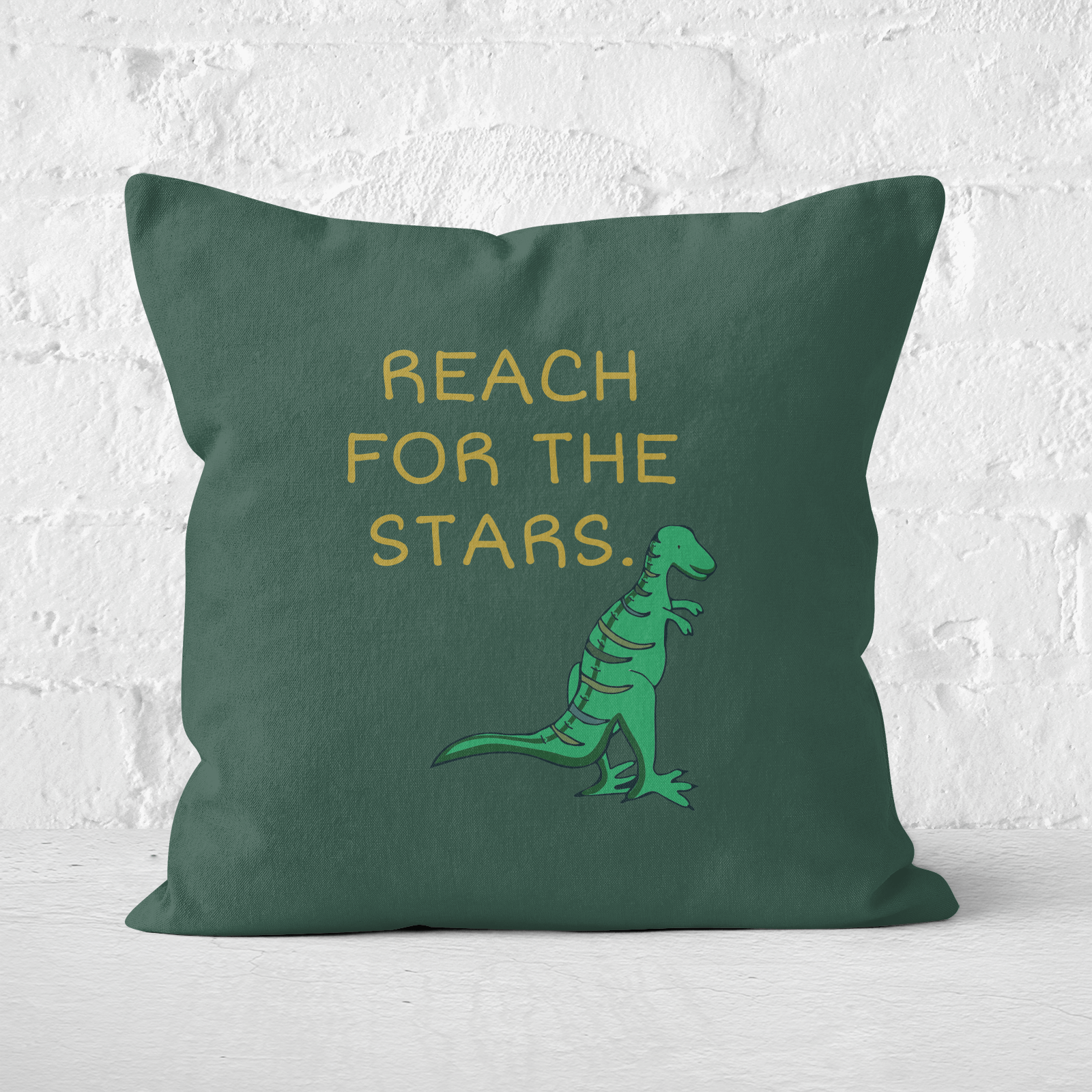 Reach For The Stars Square Cushion - 60x60cm - Soft Touch